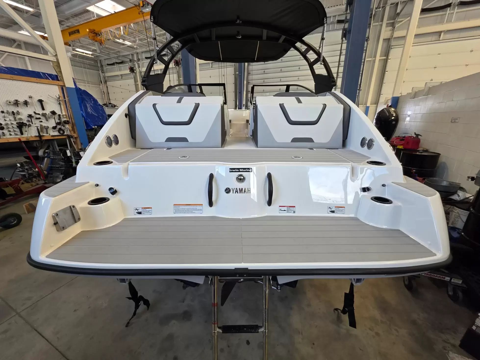 2026 Yamaha Boats AR220 - 7