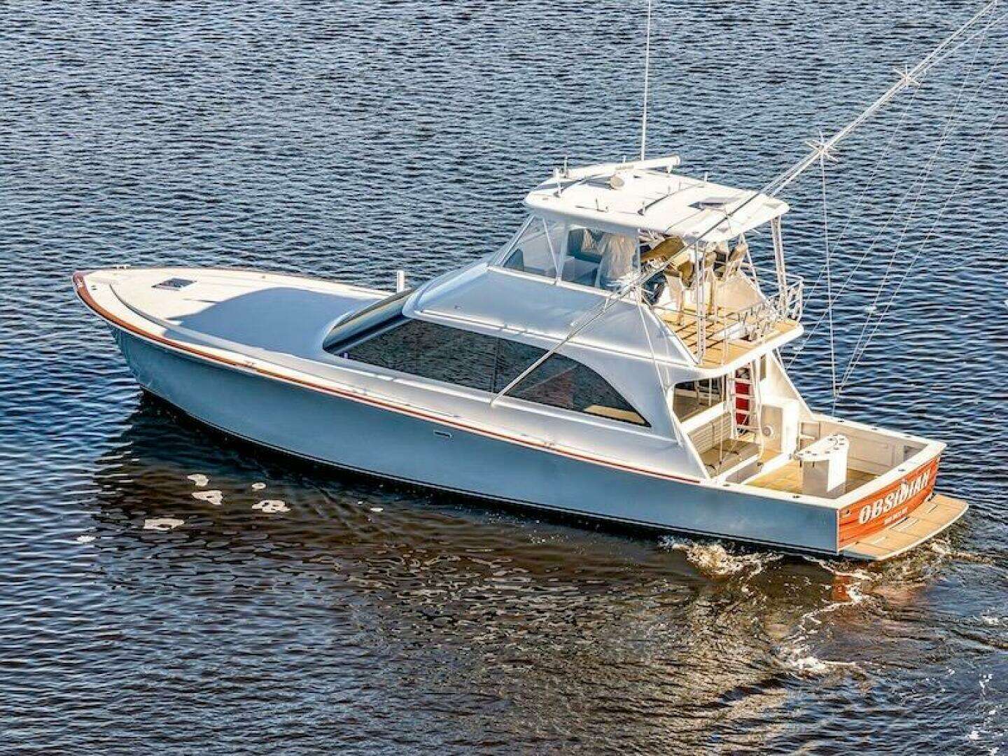 1991 Ocean Yachts Super Sport - Image 8