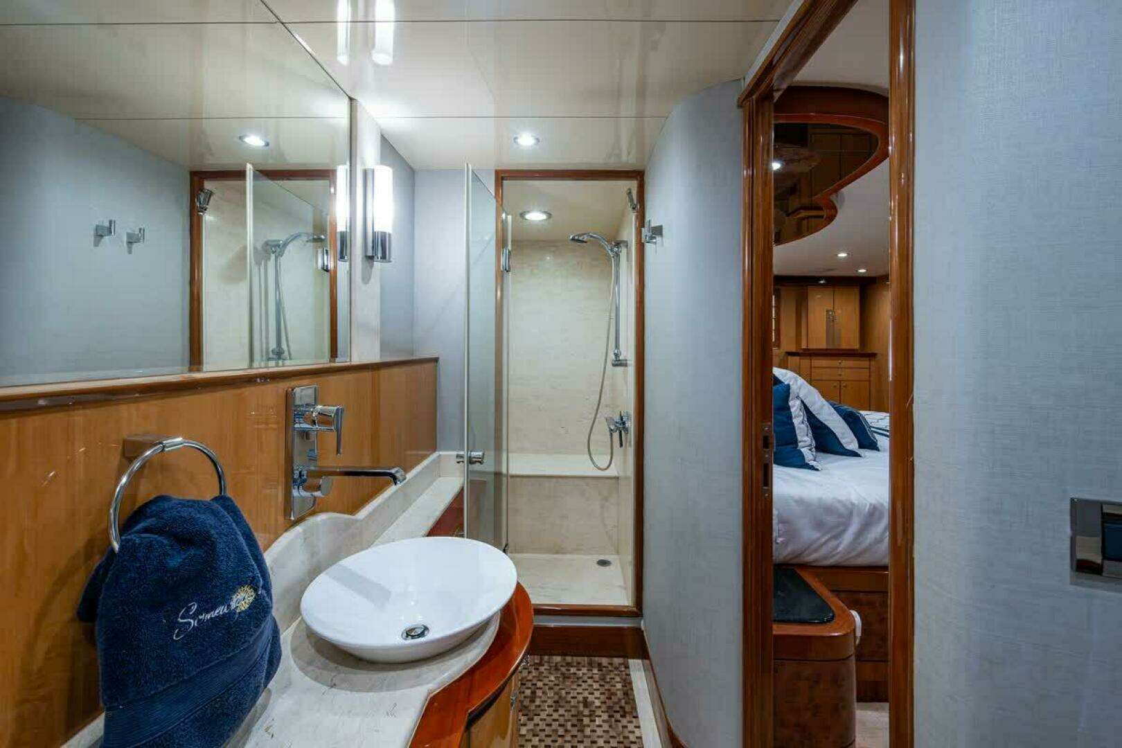 2005 Ocean Alexander 78 Pilothouse - Image 47