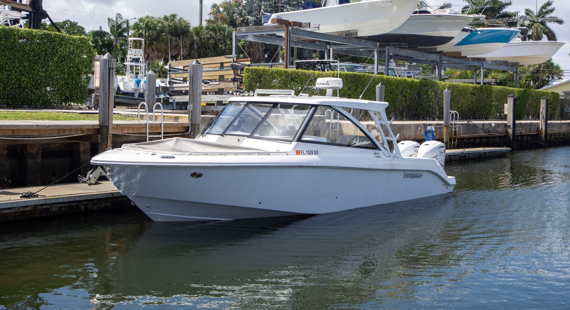 2019 Everglades 340 Dual Console - Image 17