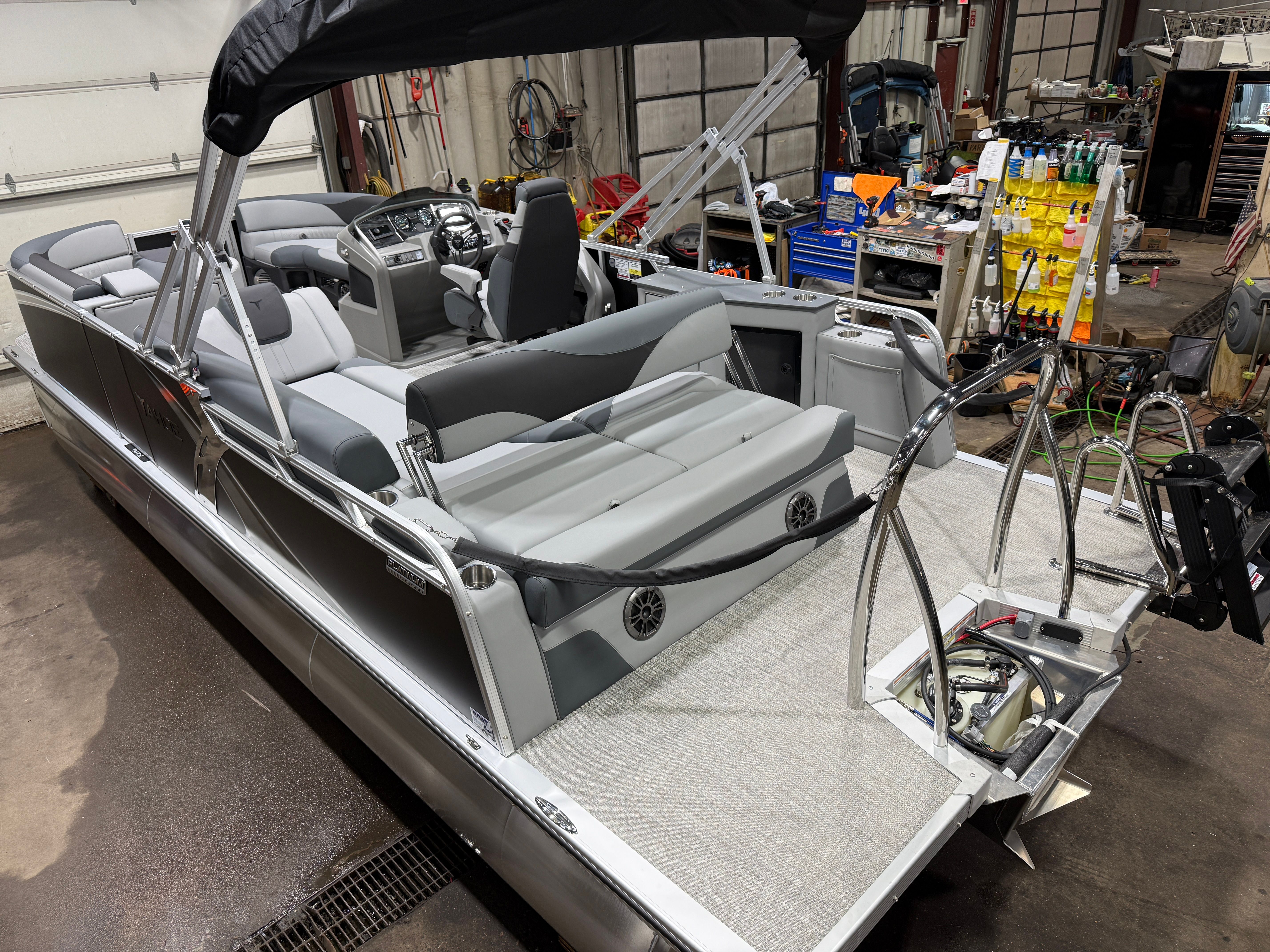 2026 Tahoe LTZ CRB 2385 Cruise Rear Bench Pontoon