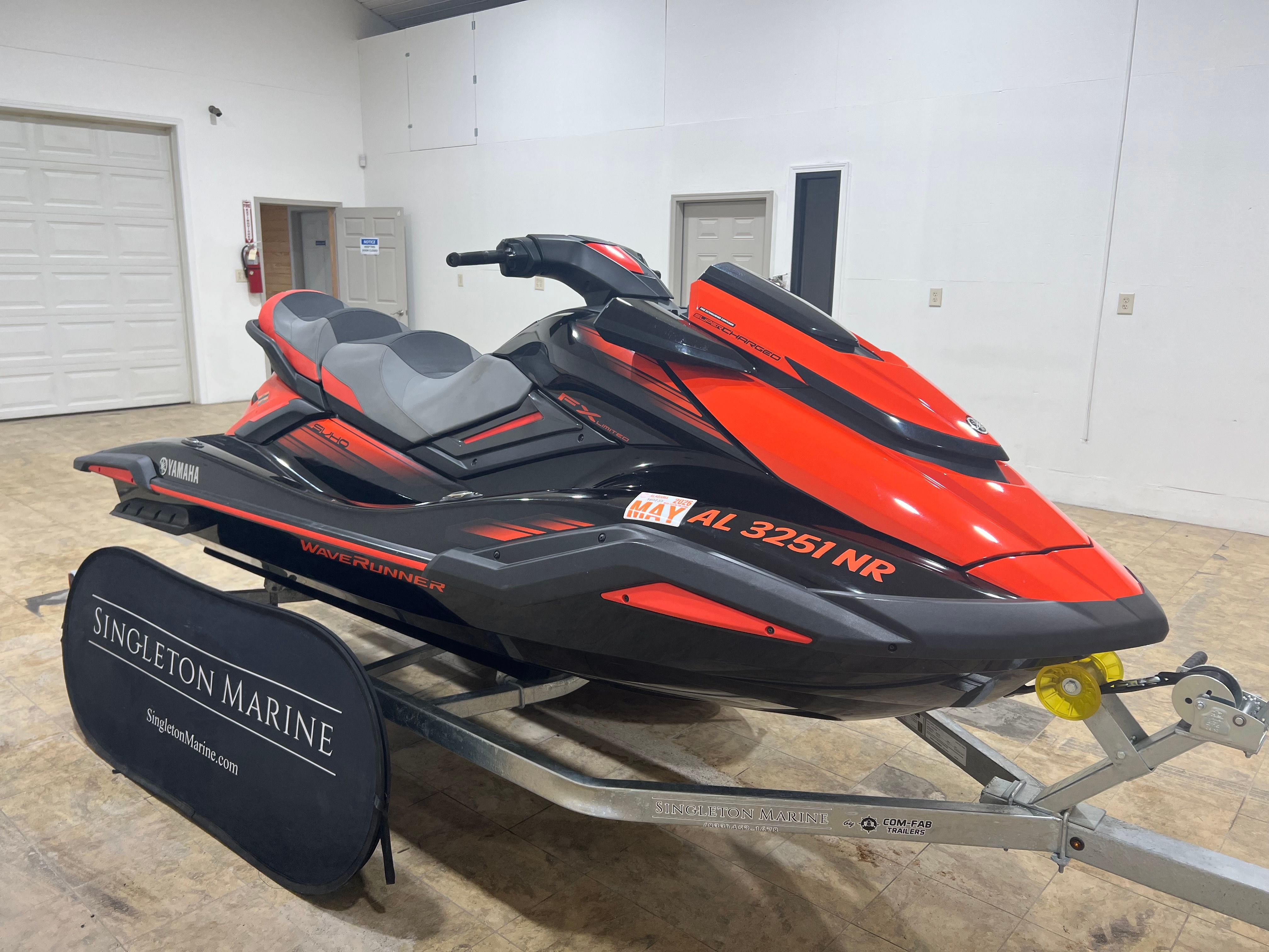 2021 YAMAHA FX LIMITED SVHO - Image 4