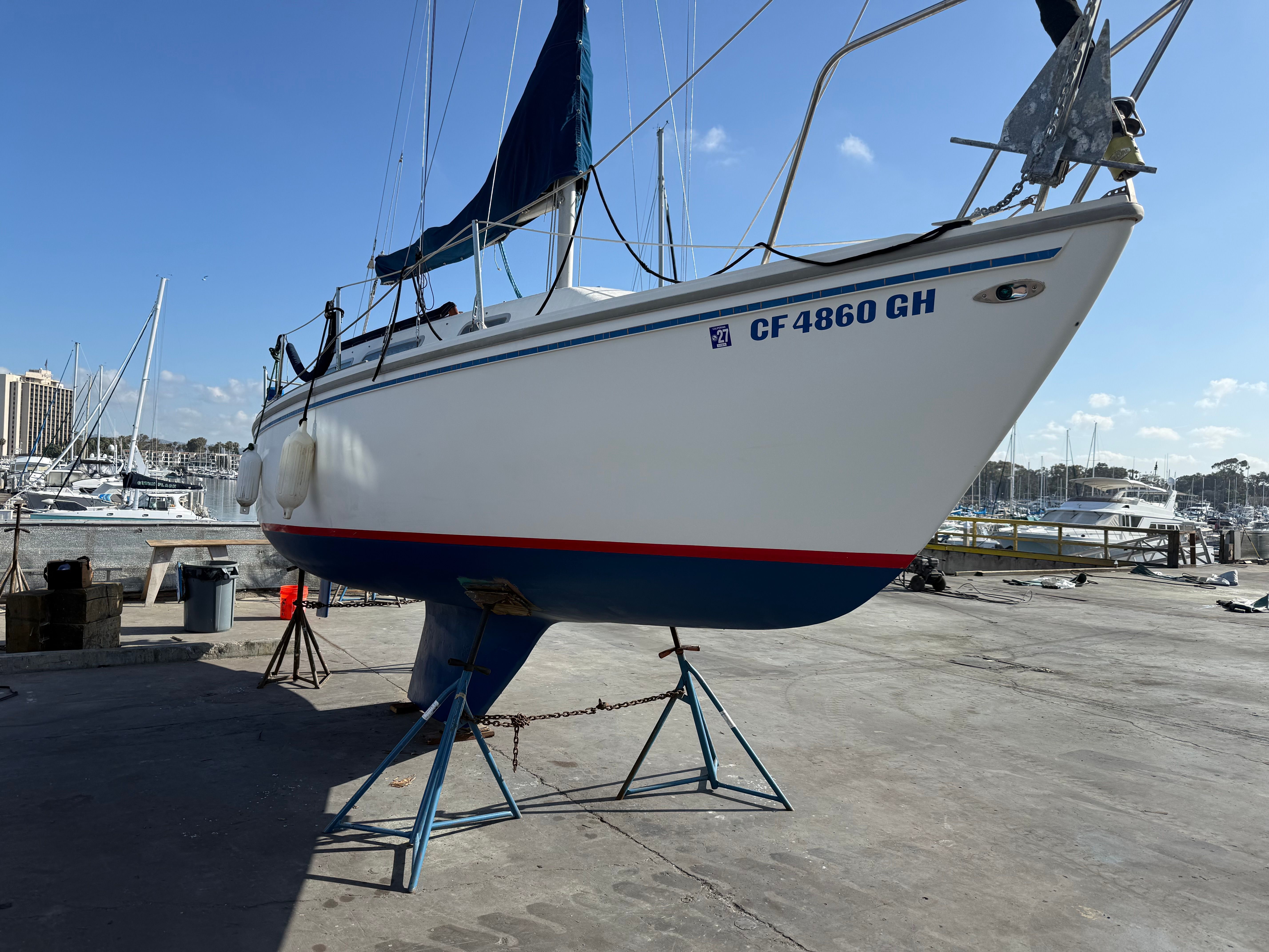1978 Catalina 25 - 2