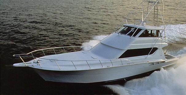 2001 Hatteras 70 Convertible