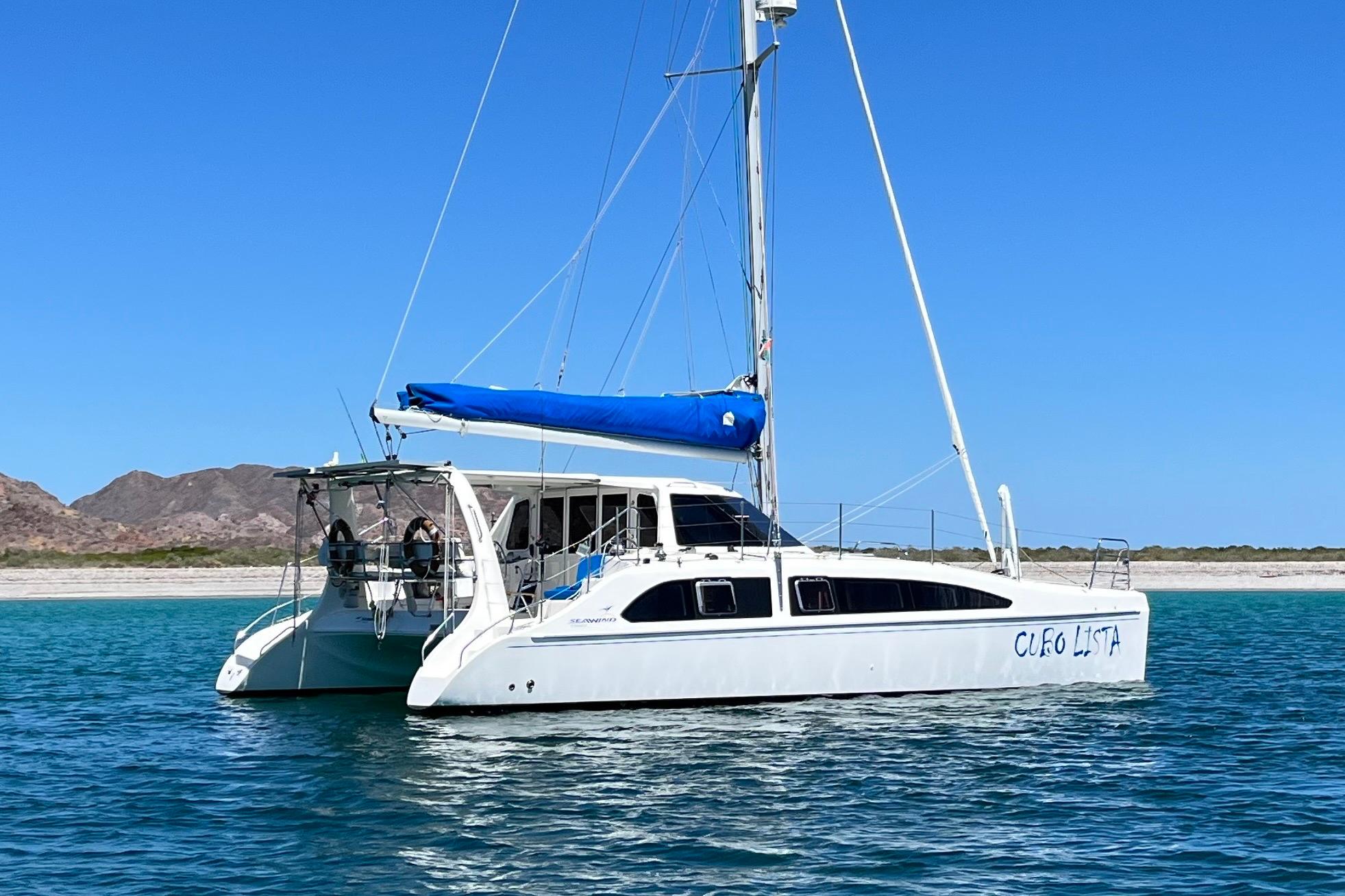 2008 Seawind 1160