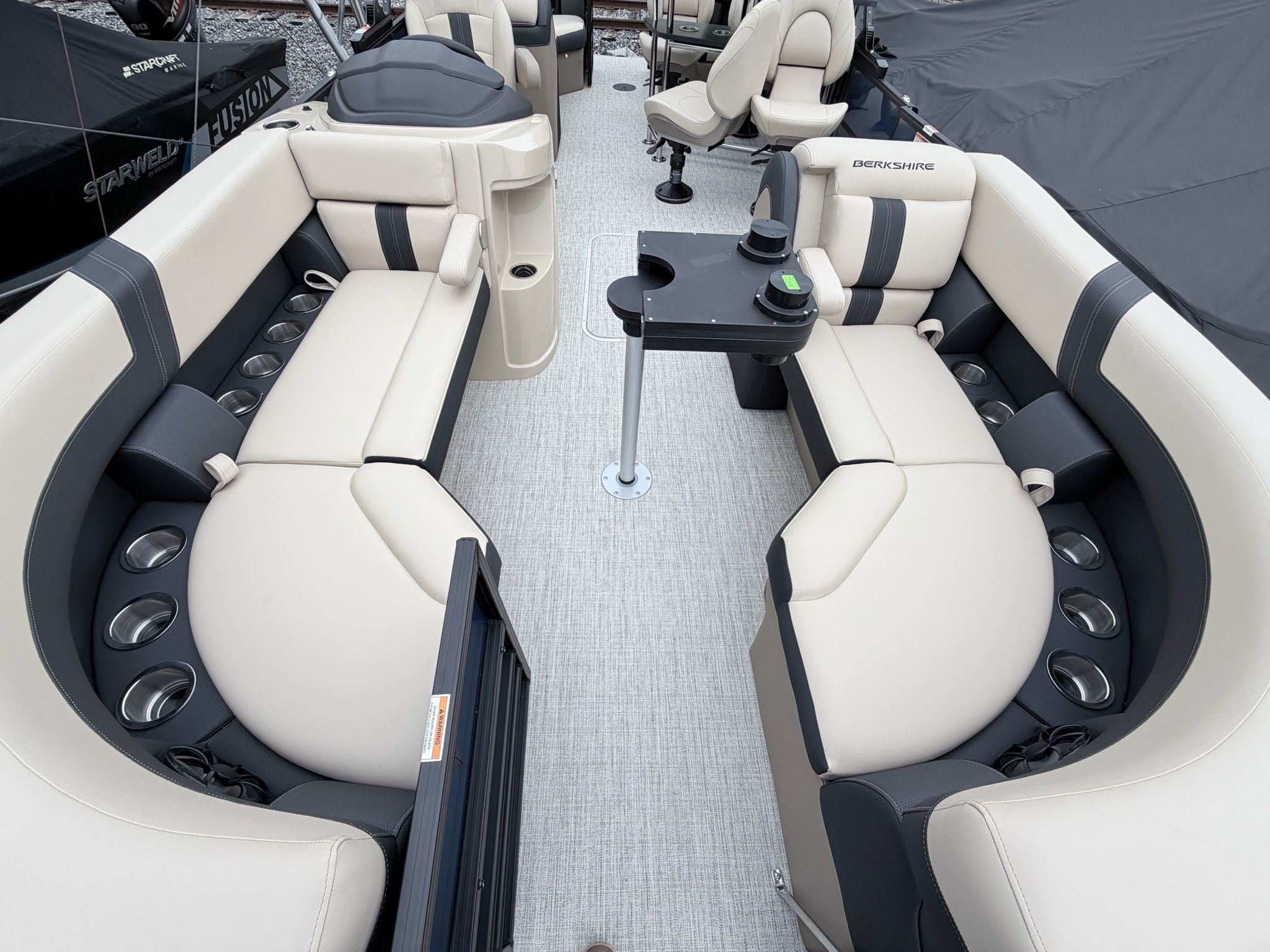 2026 Berkshire 24E CTS 3.0 Tritoon - 31