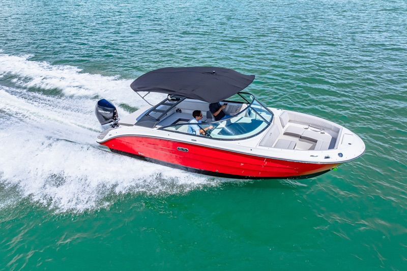 2025 Sea Ray SDX 250 Outboard - 19