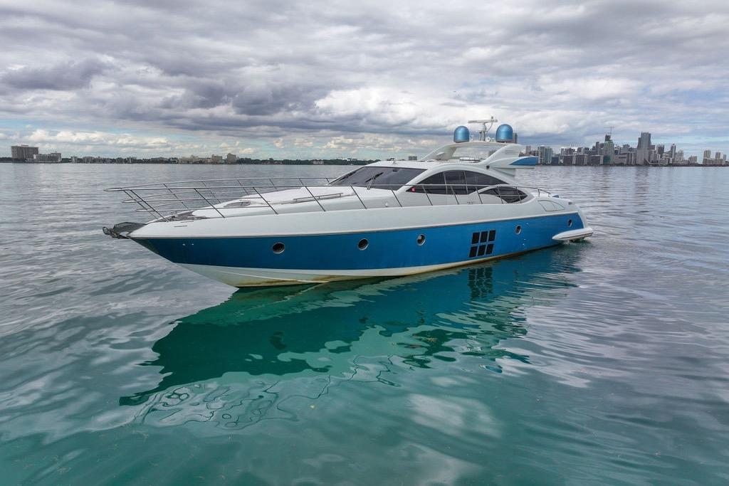 2006 Azimut 68S