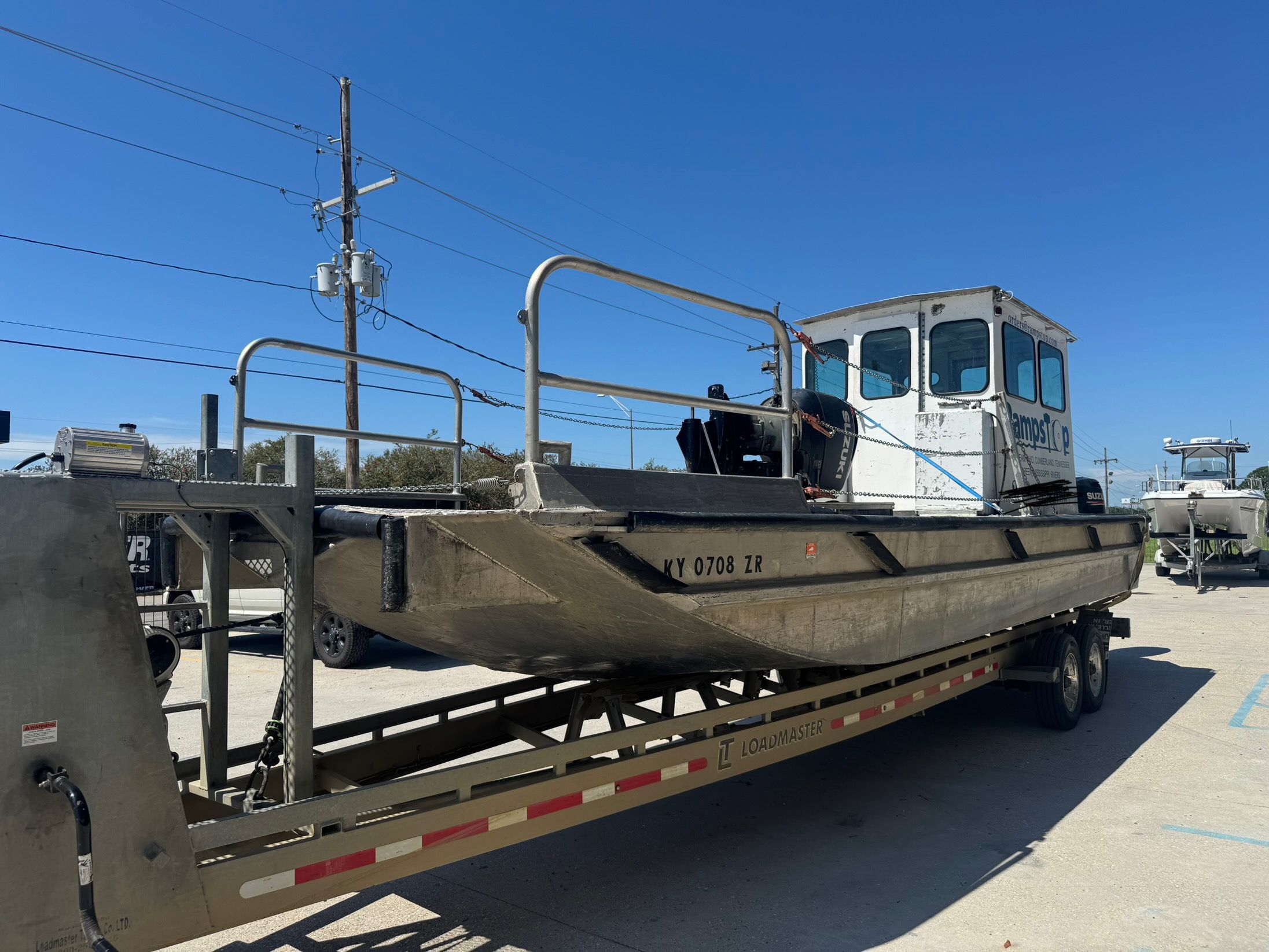 2010 Custom Aluminum 33 Work Boat - 9