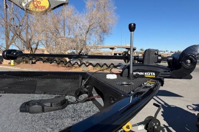 2026 Ranger VS1782SC Angler boat with Minn Kota Terrova trolling motor.