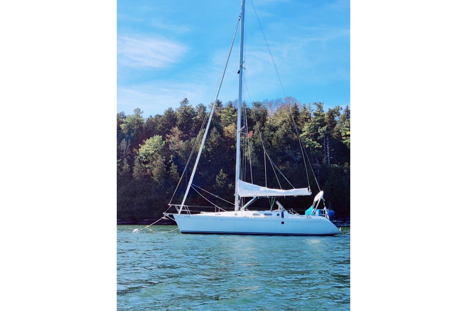 1991 Beneteau First 38s5