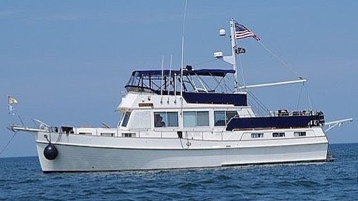 1987 Grand Banks 49 Motor Yacht