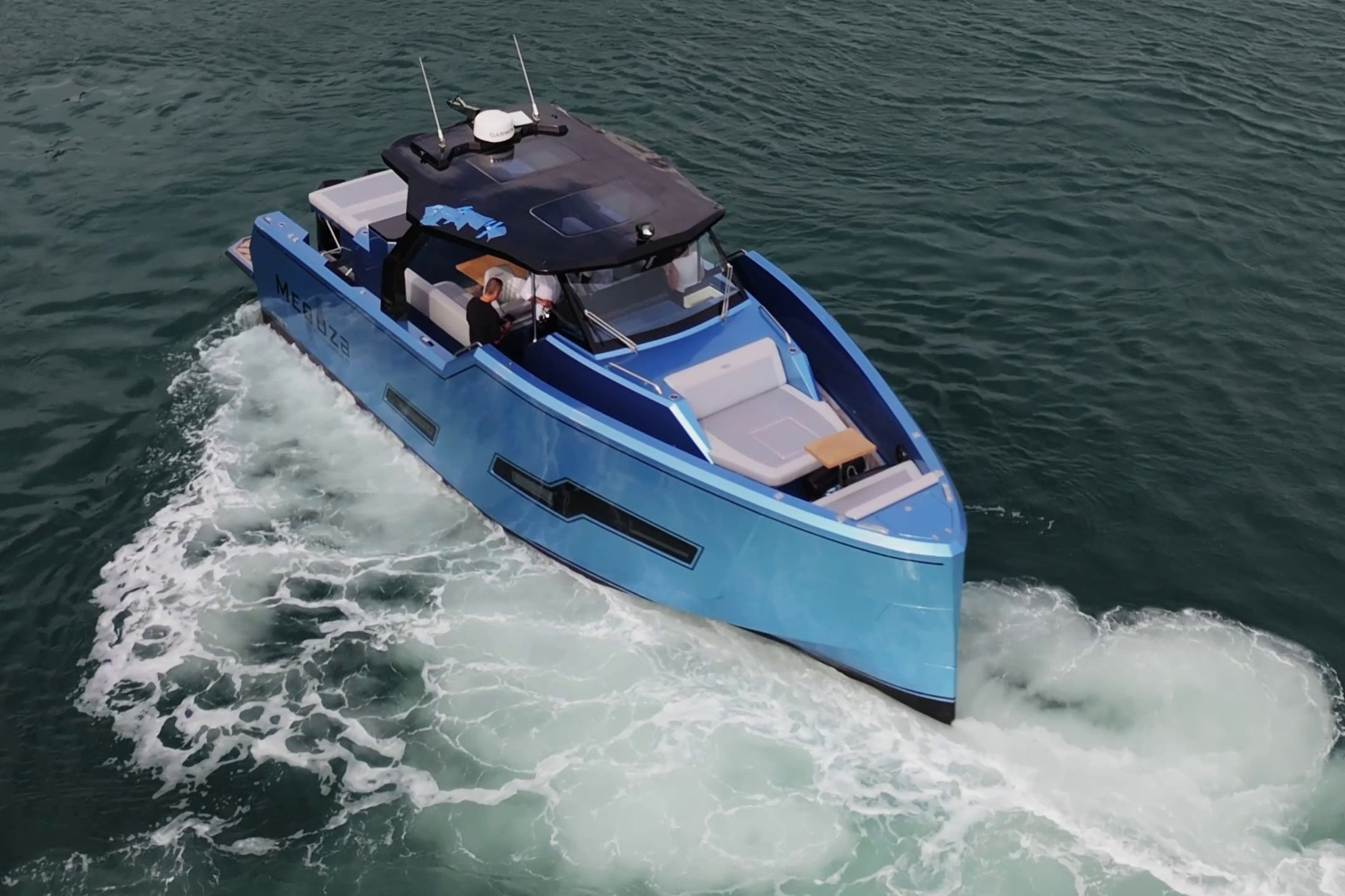 2025 Fabbro F45 Cabrio Outboard - 4