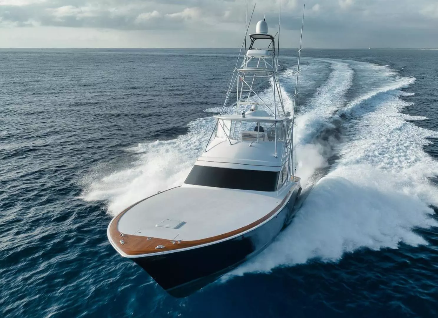 2020 Hatteras Convertible GT59 - Image 41