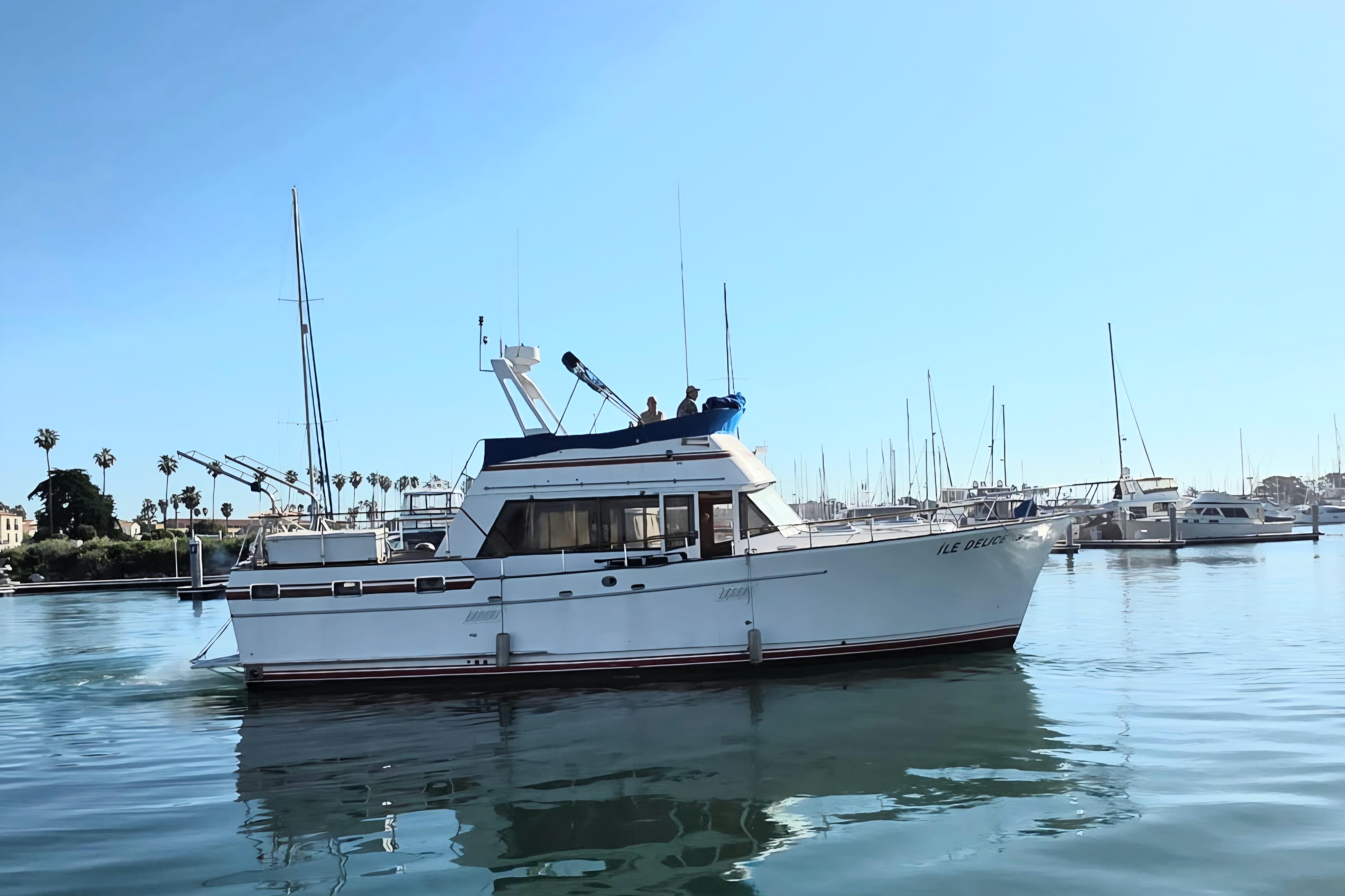 1983 Sea Ranger 45 Sun Deck