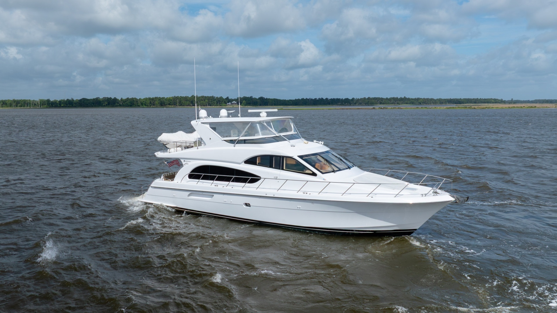 2008 Hatteras Motor Yacht - Image 129