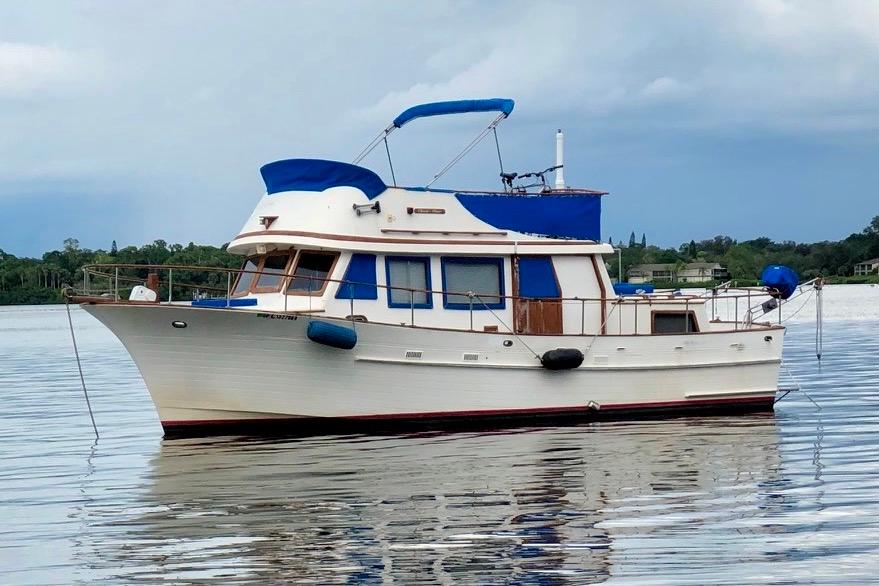 1981 Albin 36 Trawler