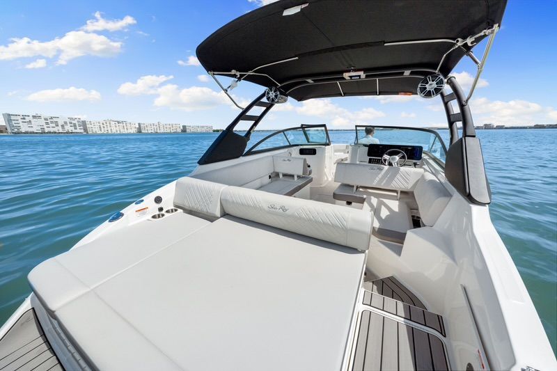 2025 Sea Ray SDX 250 Outboard - 31
