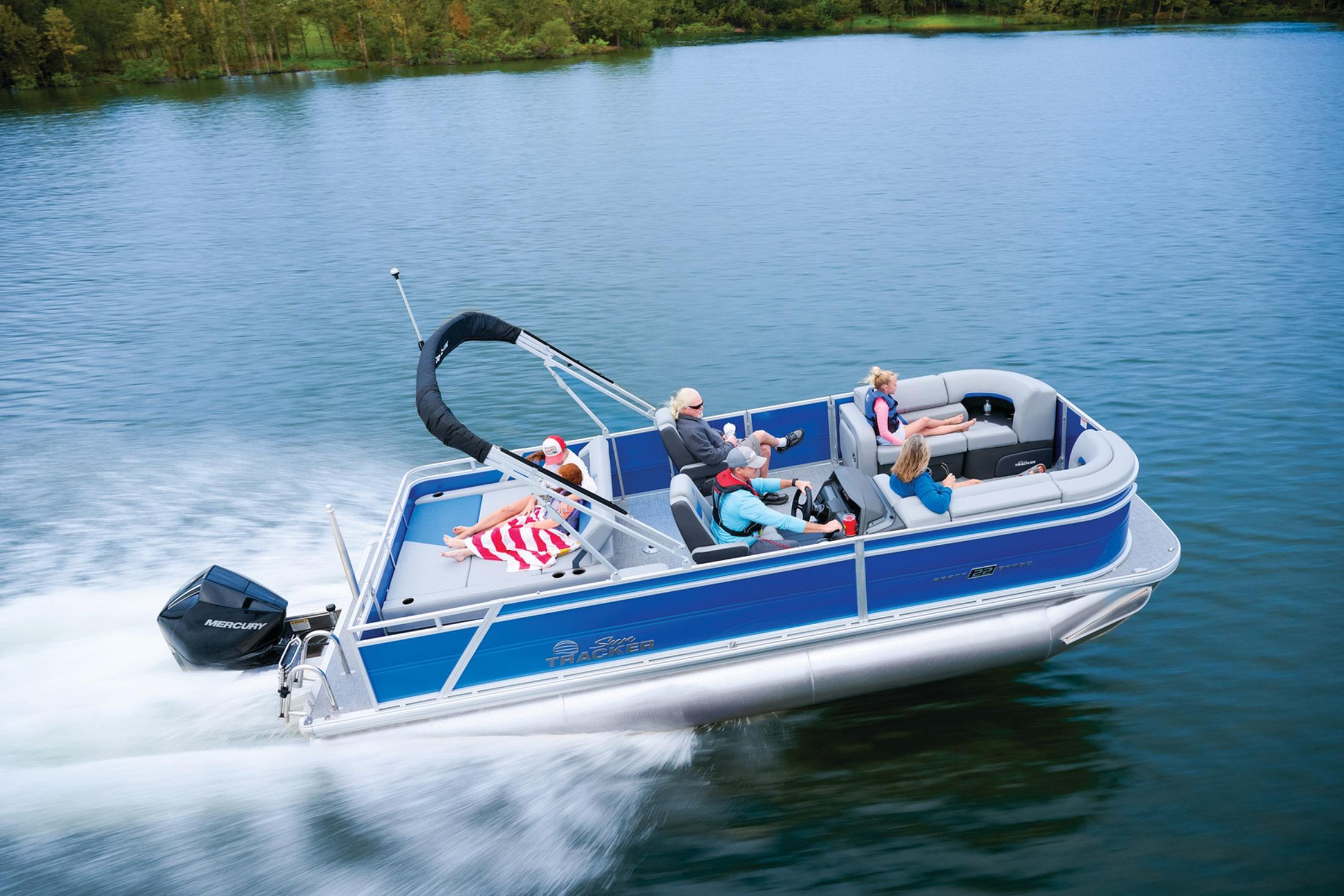 2026 Sun Tracker Party Barge 22 RF XP3 - 76
