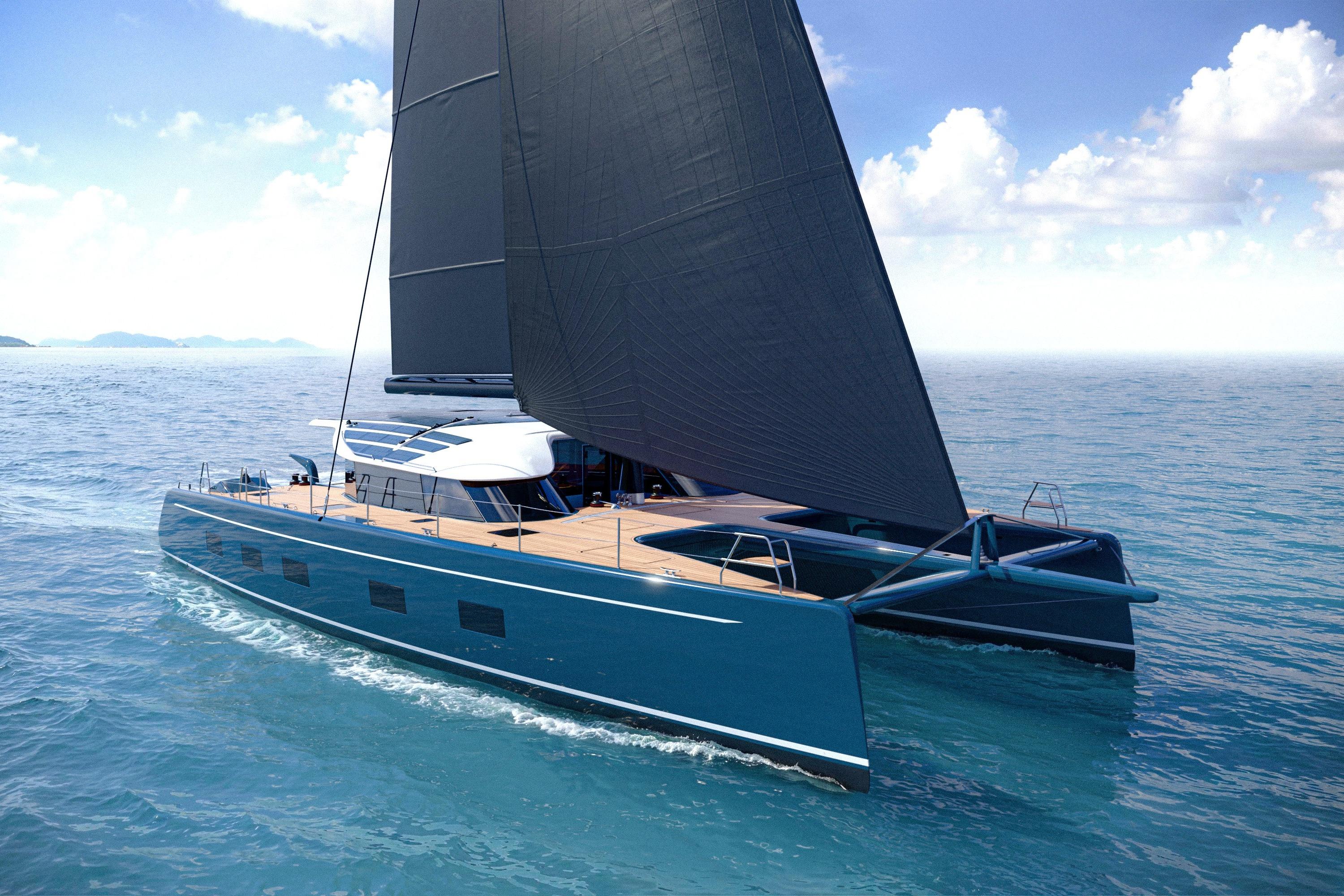 2027 Ocean Explorer Catamarans 62