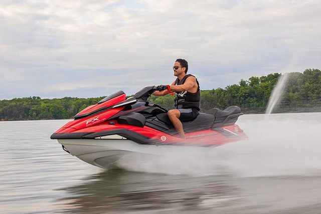 2026 Yamaha WaveRunner FX Cruiser HO - 12