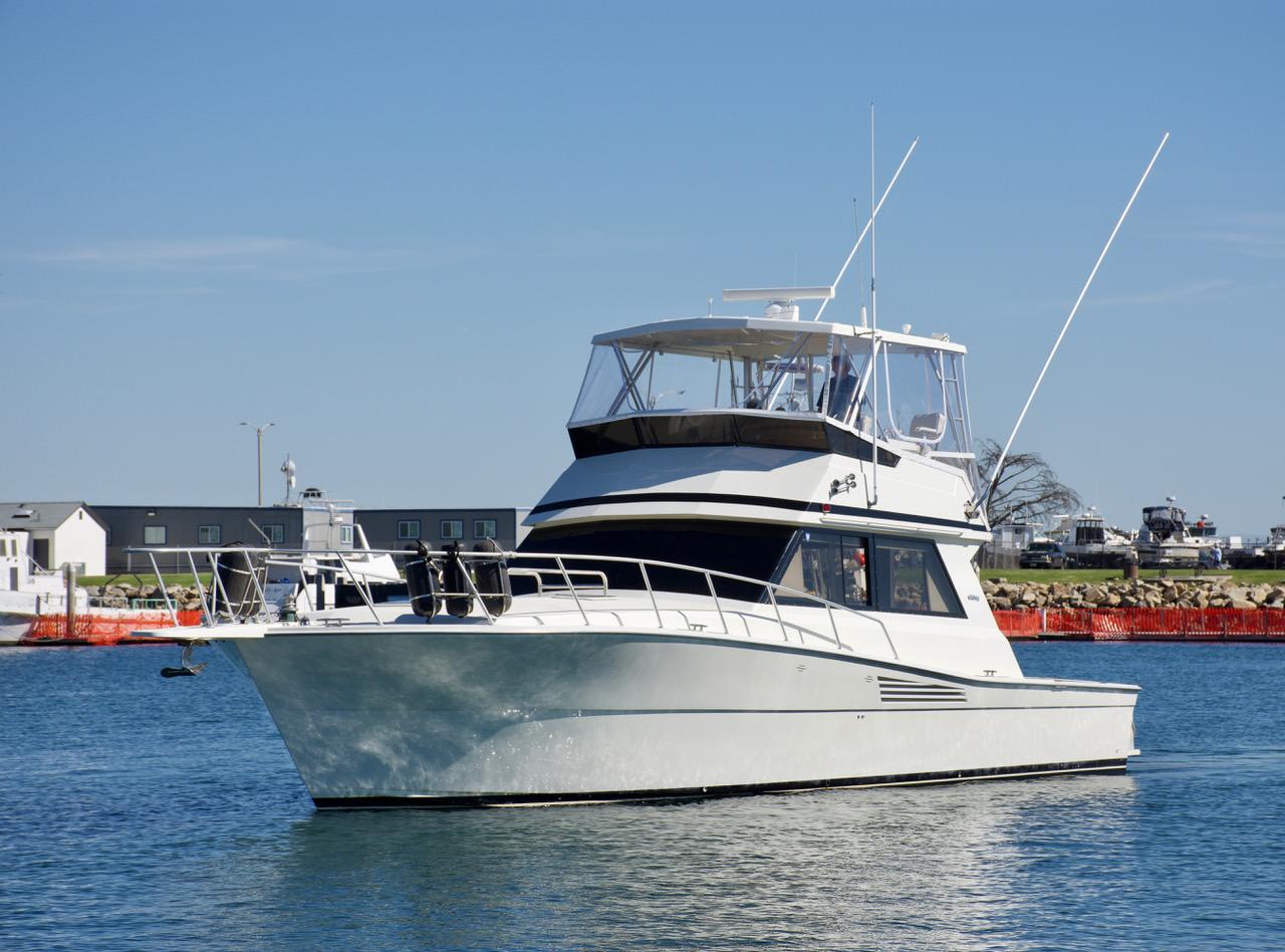 1989 Viking 45 Convertible
