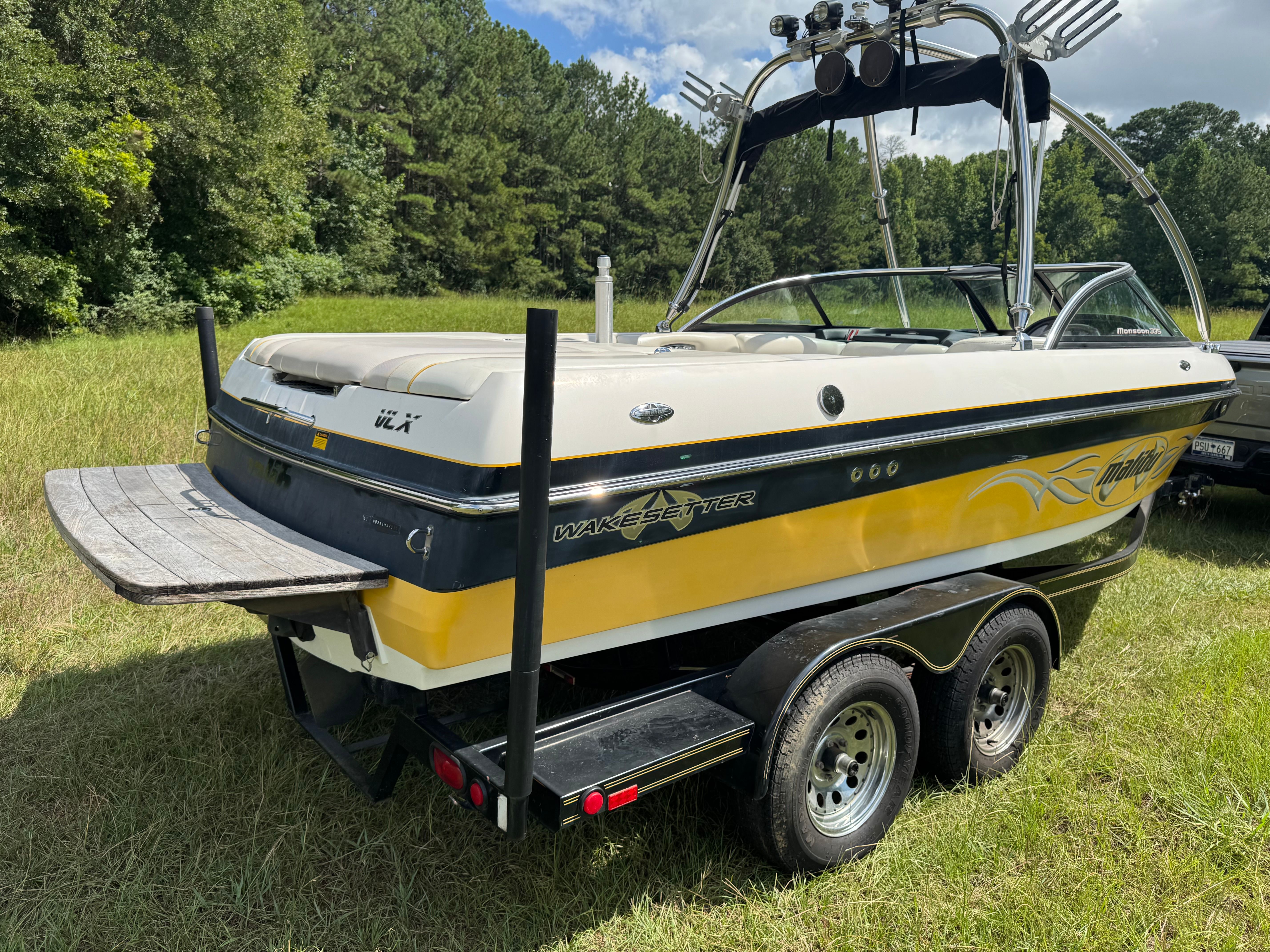 2001 Malibu Wake
