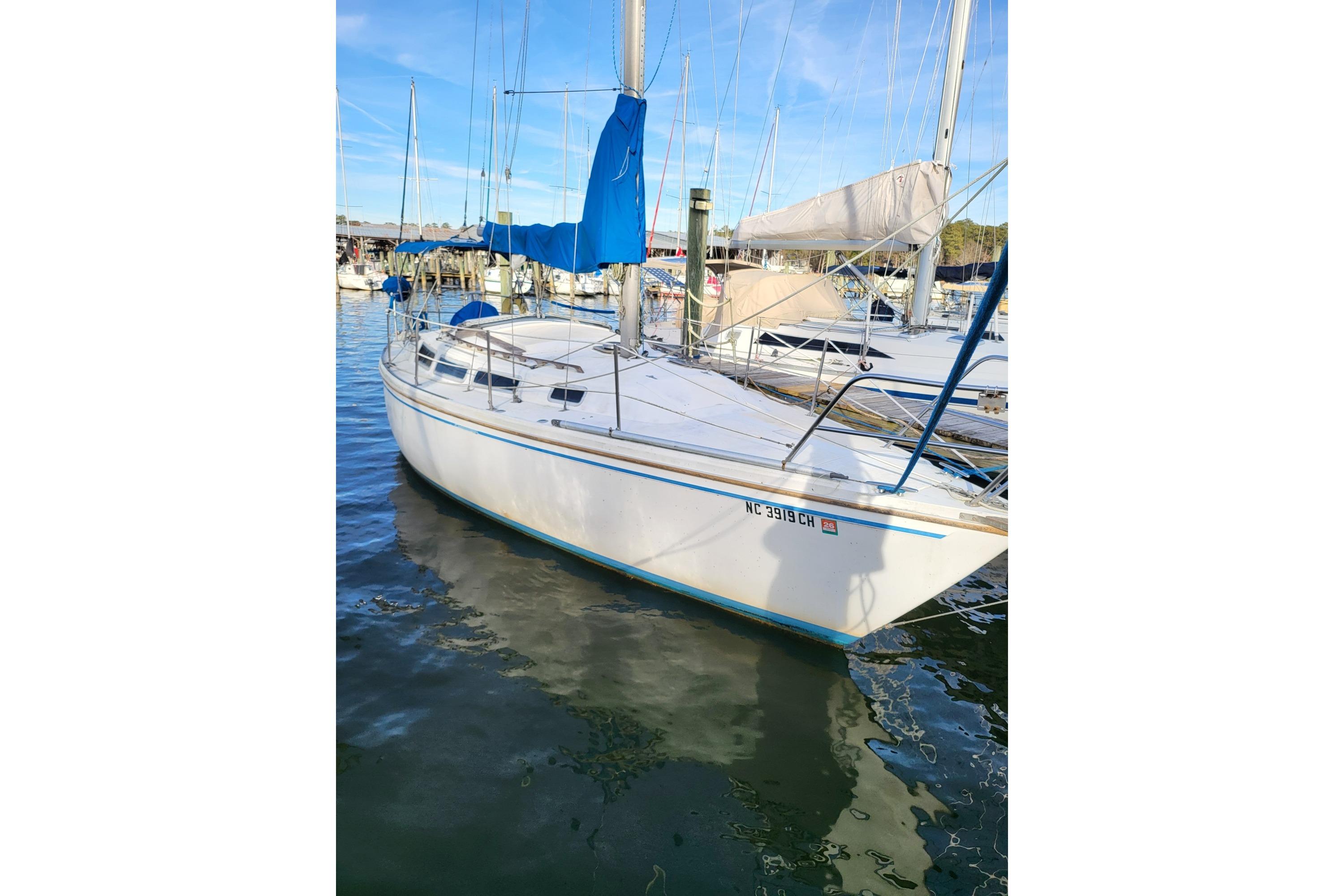 1982 Catalina 30