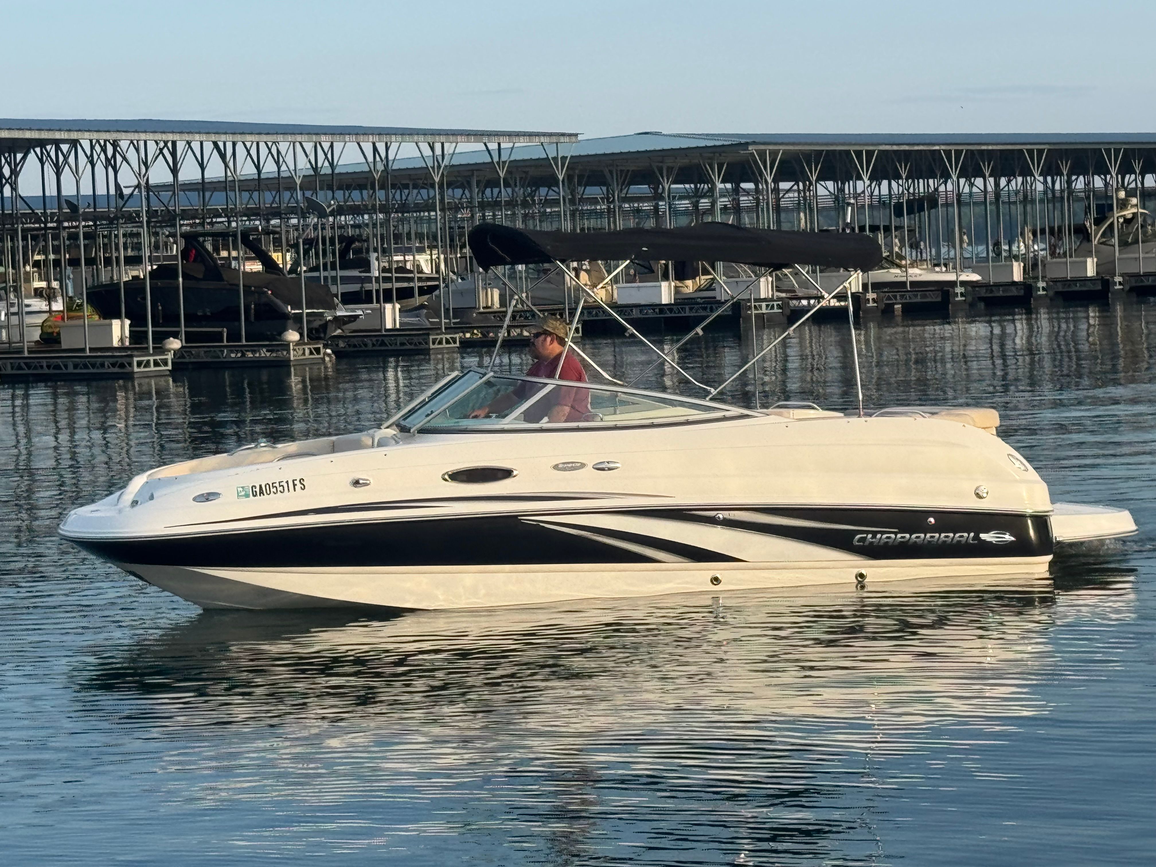 2007 Chaparral Sunesta 214 - 17