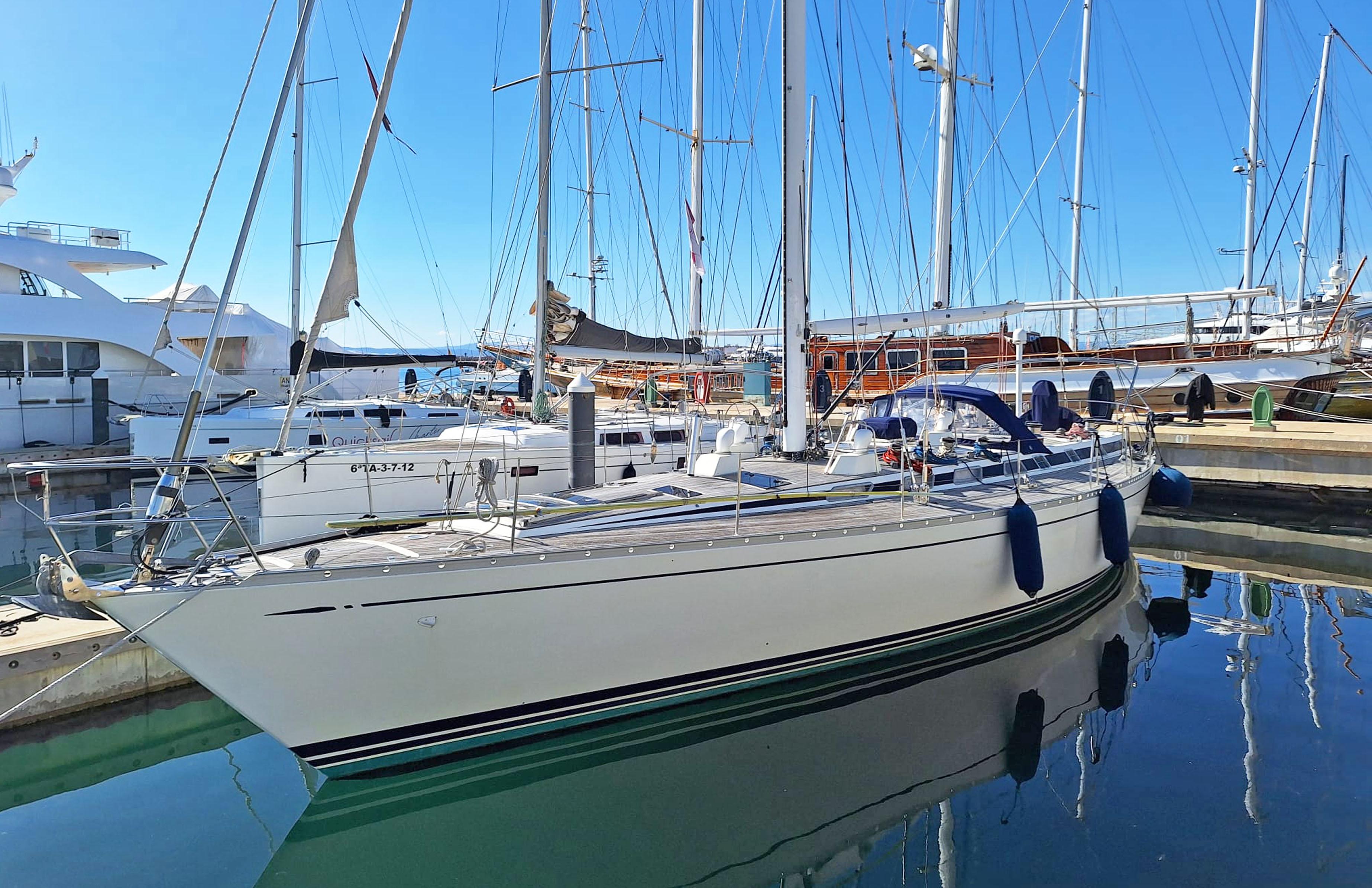 1990 Nautor Swan 59