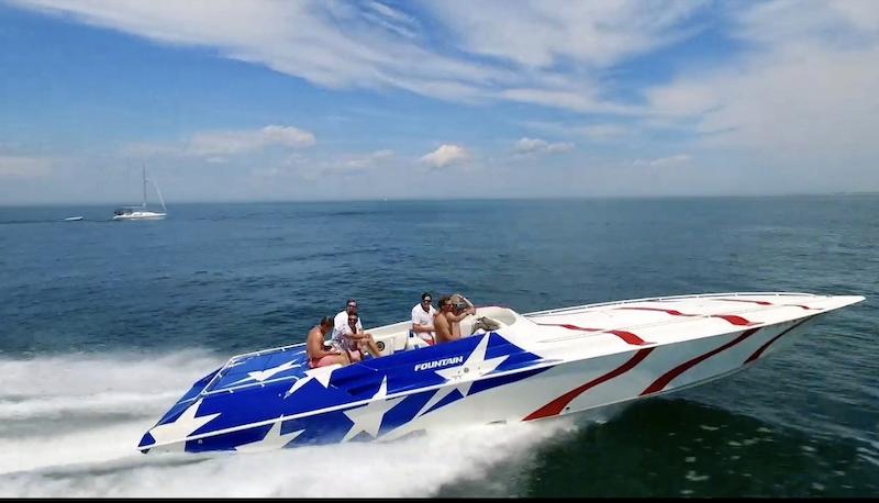 1998 Fountain 42 Lightning