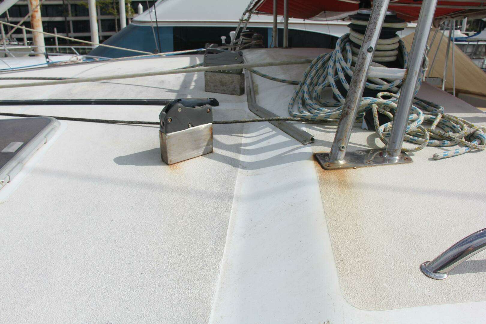 1995 Voyage Yachts 47 Mayotte - Image 50
