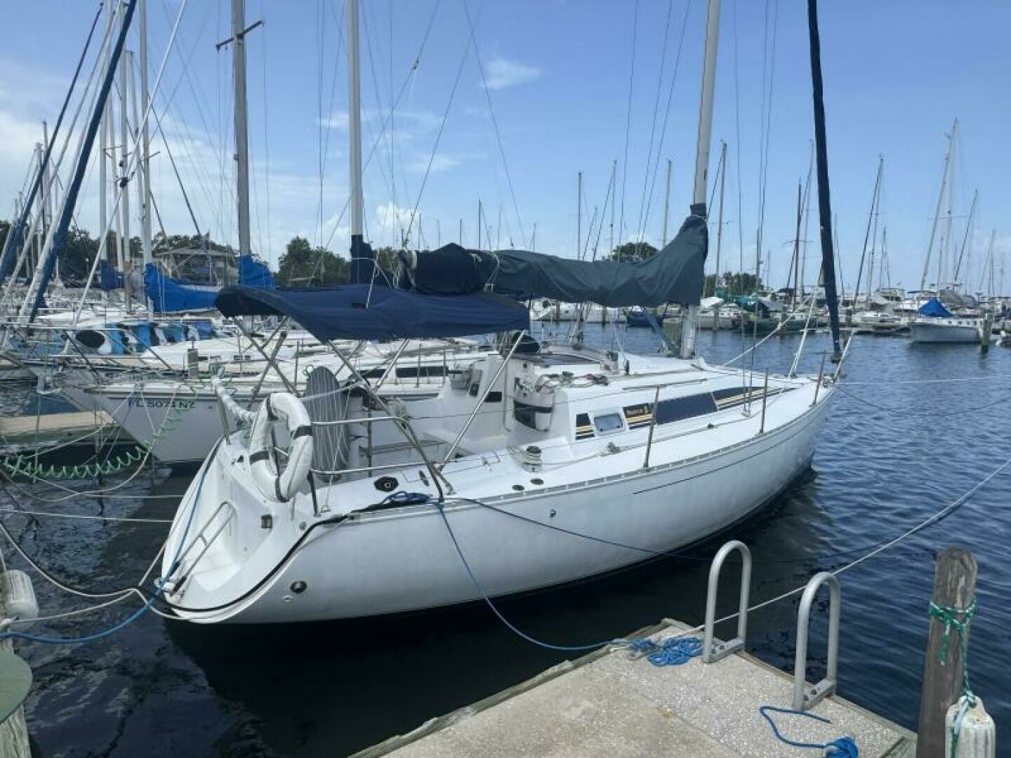 1988 Beneteau First 285 - Image 2