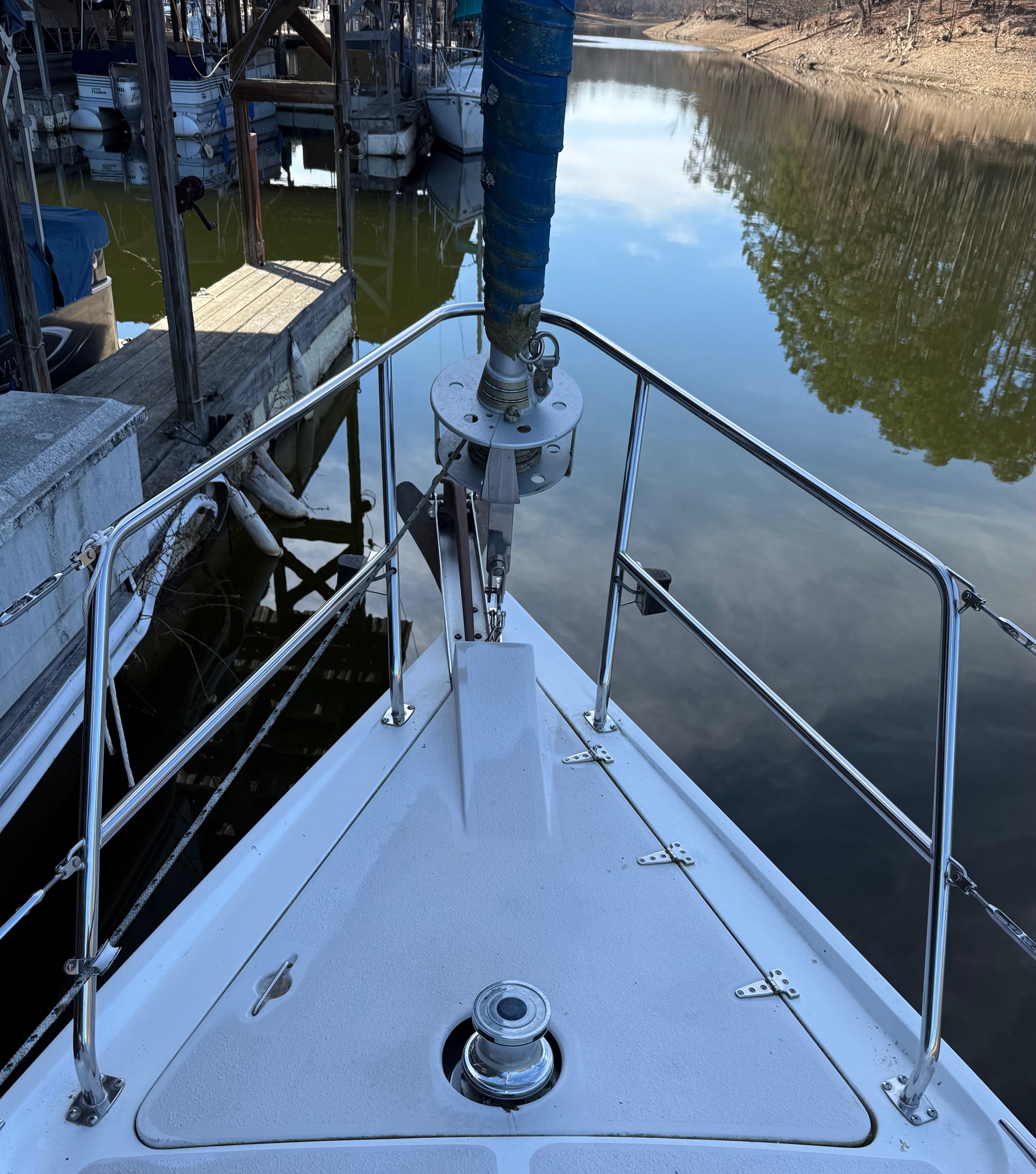 2001 Catalina 380 - 19