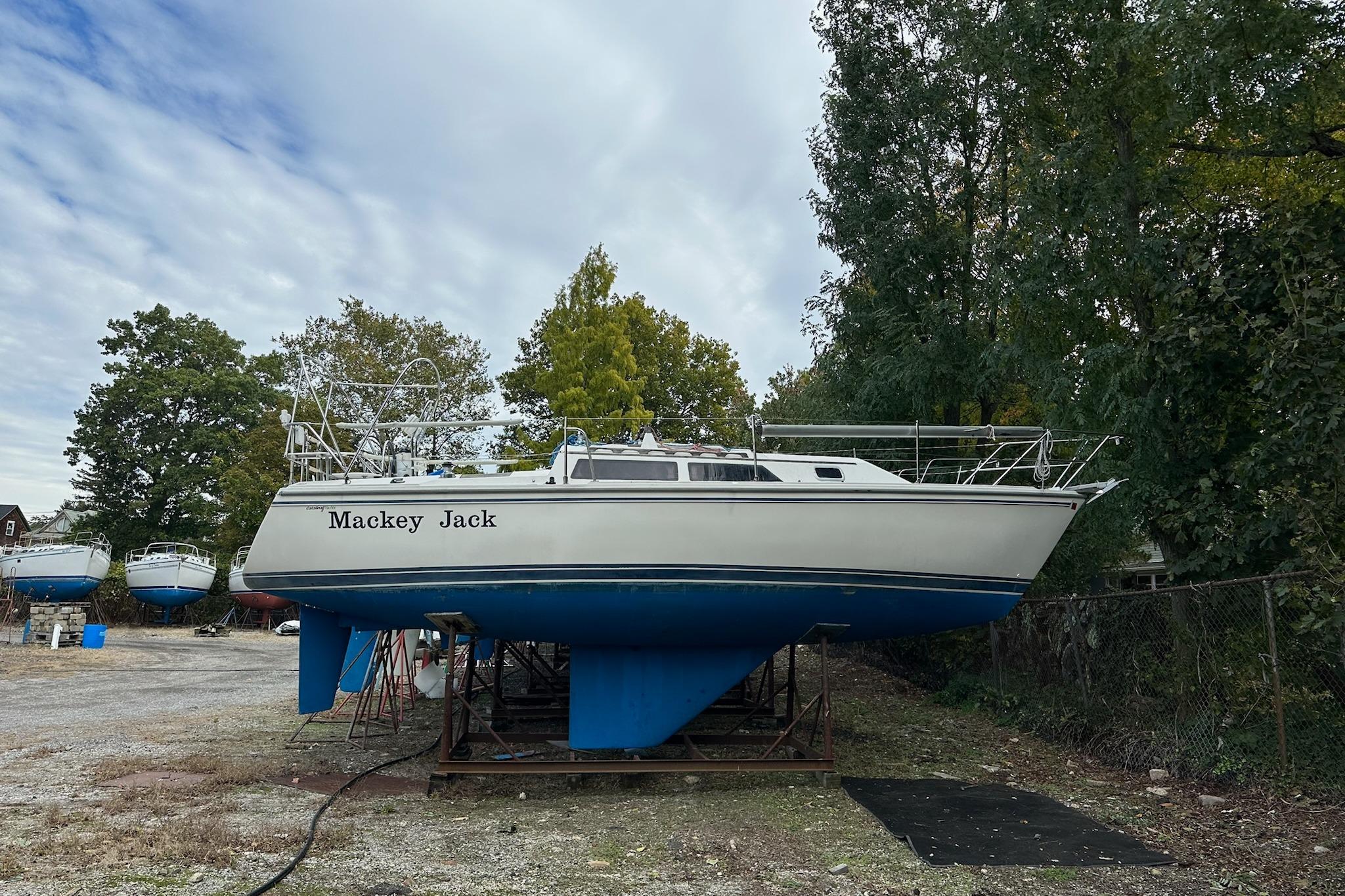 1991 Catalina 28