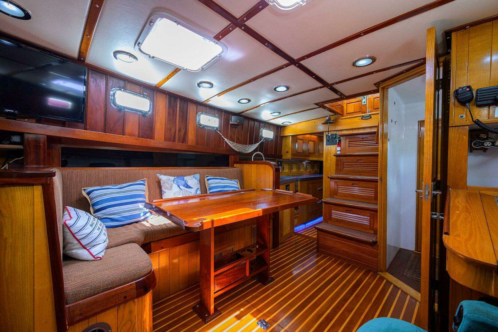 2013 Custom 46 Dennis Schreibert Schooner - Image 68