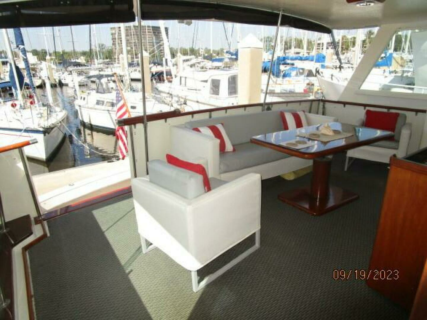 1986 Hatteras 63 CPMY - Image 30