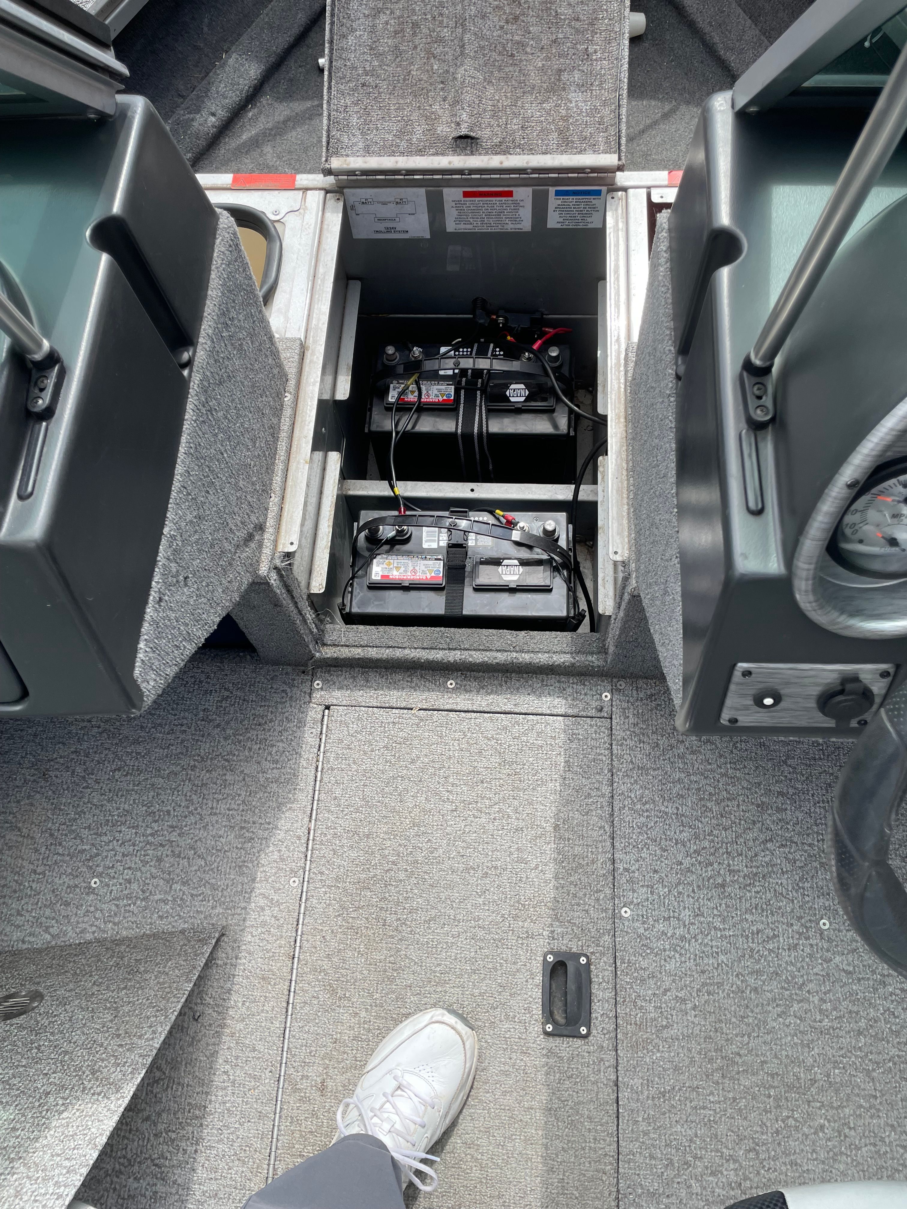 2015 Alumacraft Voyageur 175 Sport - 16
