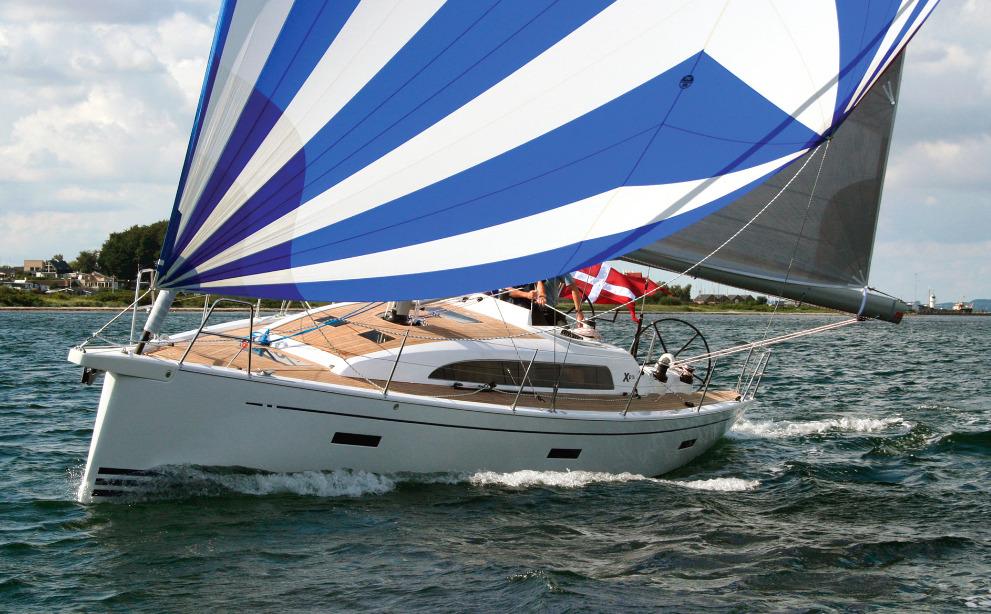 2014 X-Yachts Xp 38