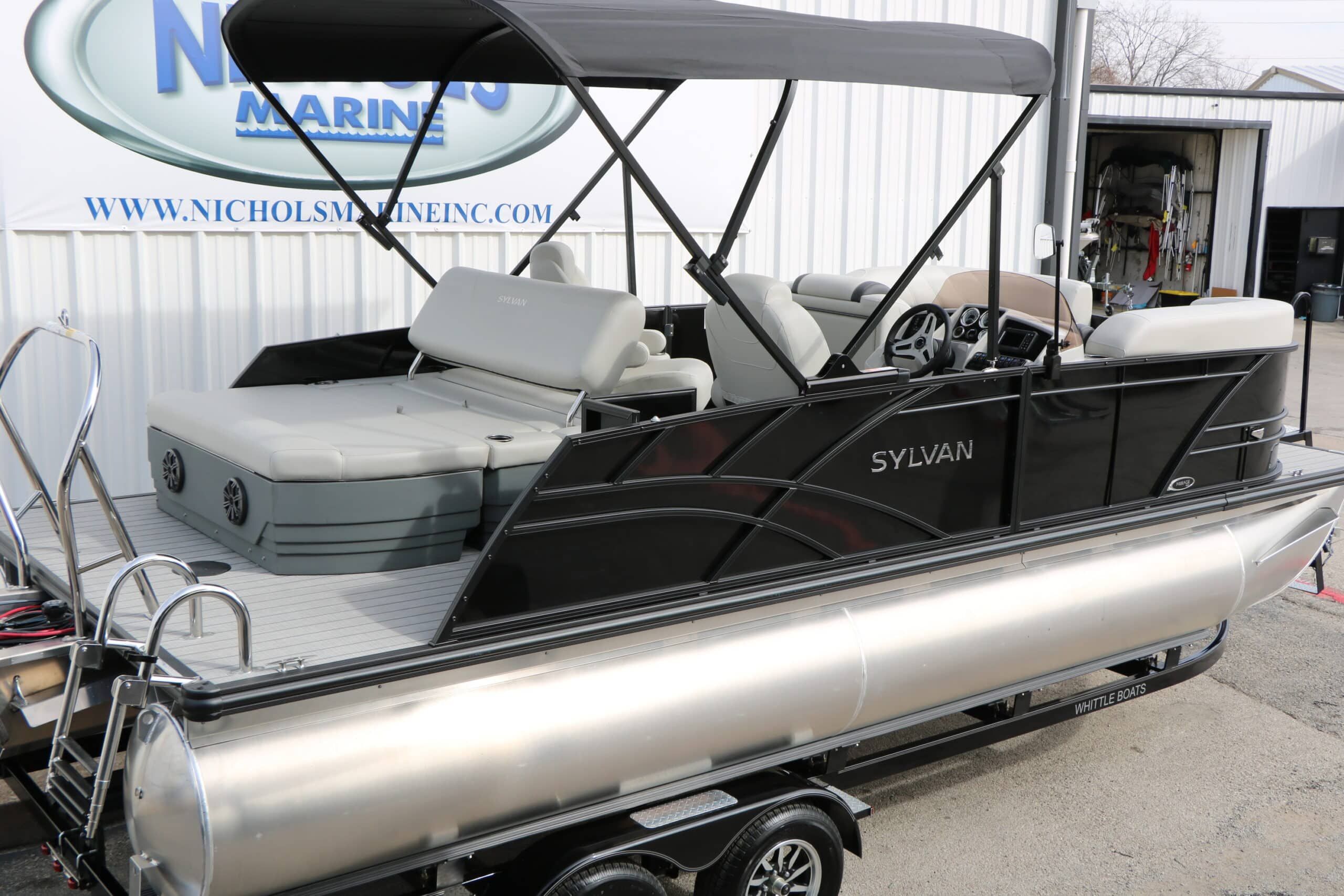 2026 Sylvan 822 CLZ DH Tri Toon - 34