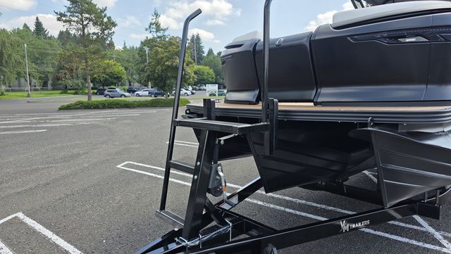 2025 Manitou 26' Explore 6' Max Deck With Dual 150hp Motors - 74