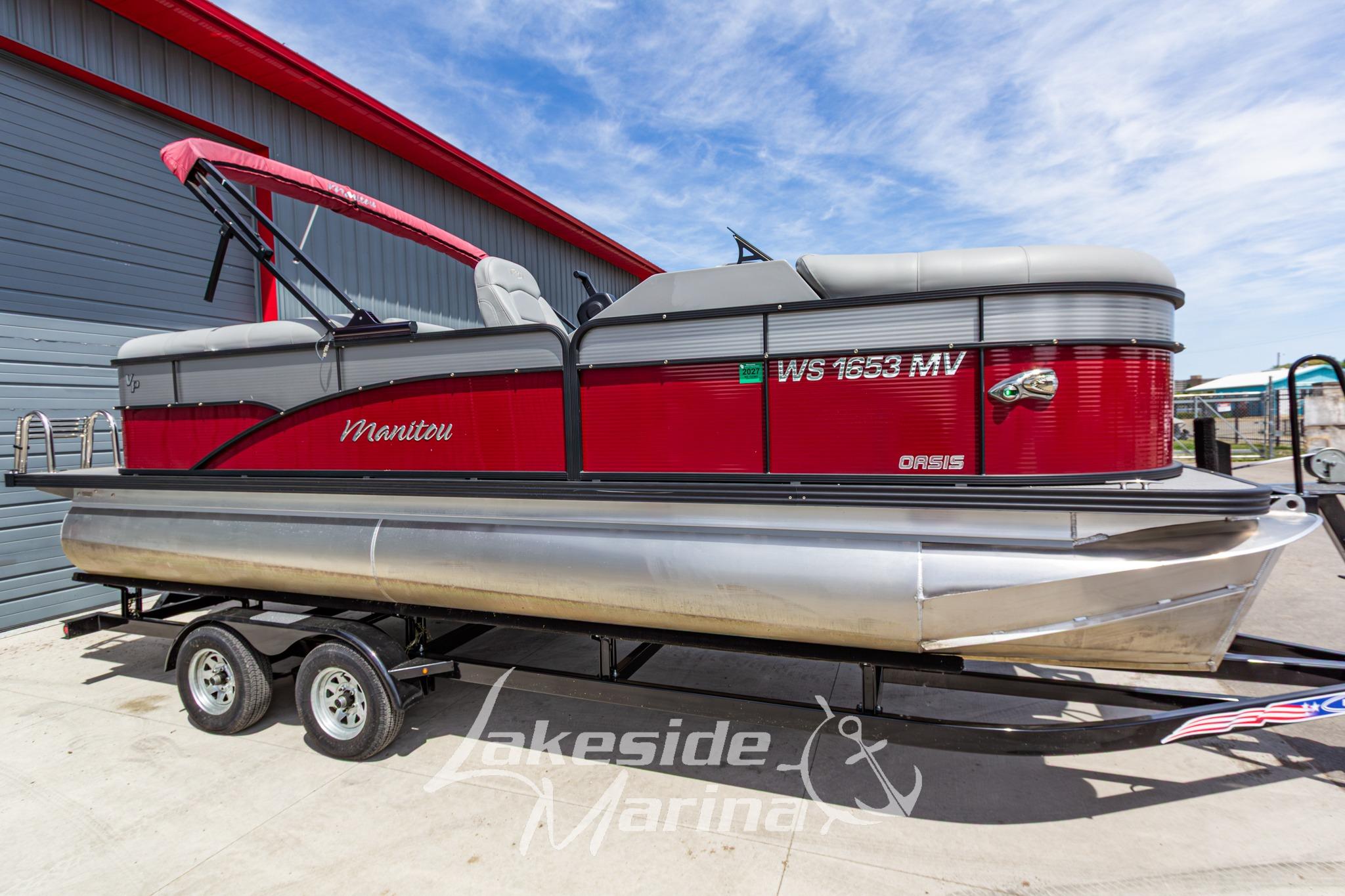 2022 Manitou 21 OASIS RF VP