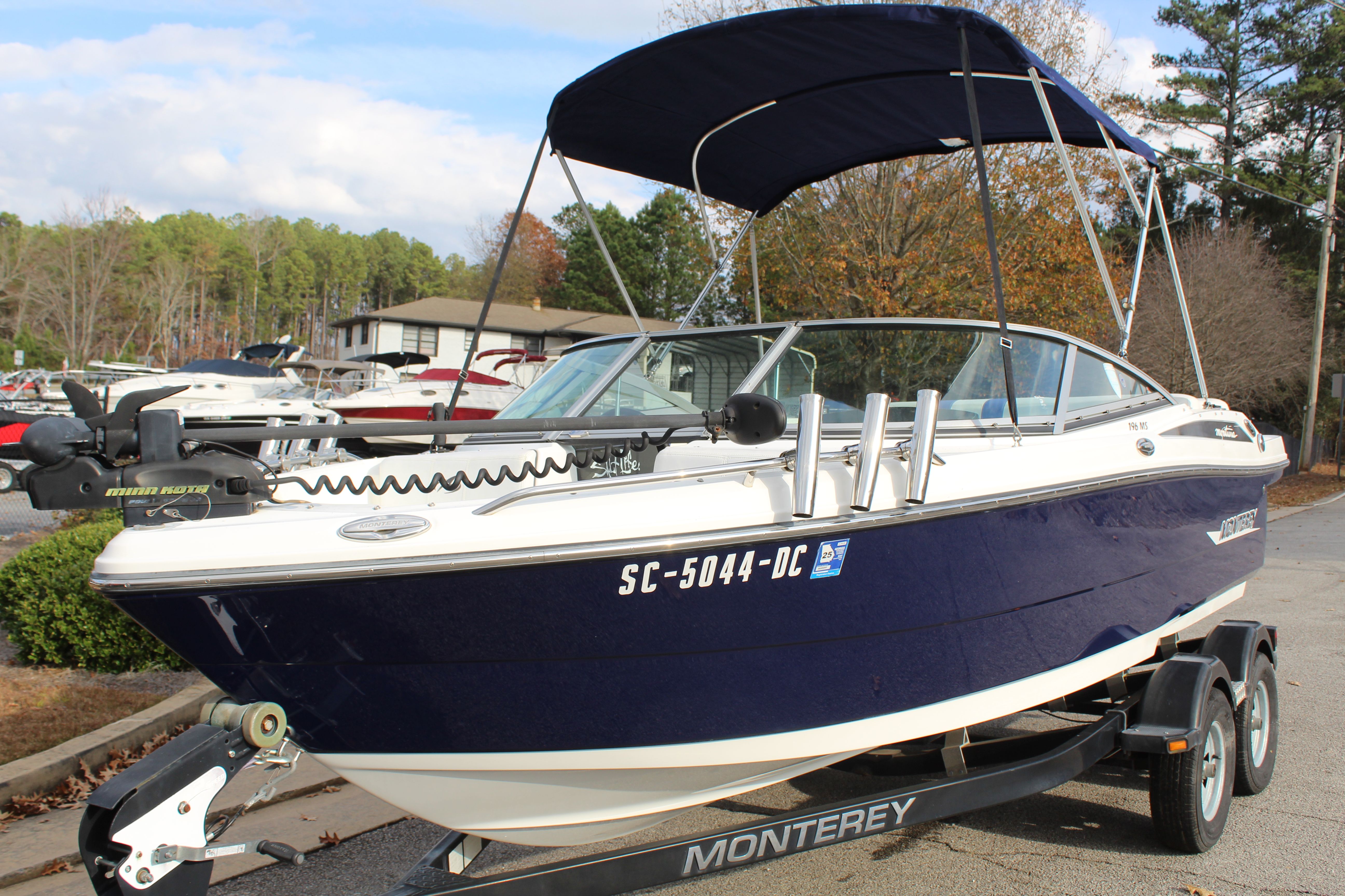 2015 Monterey 196 MS - 2