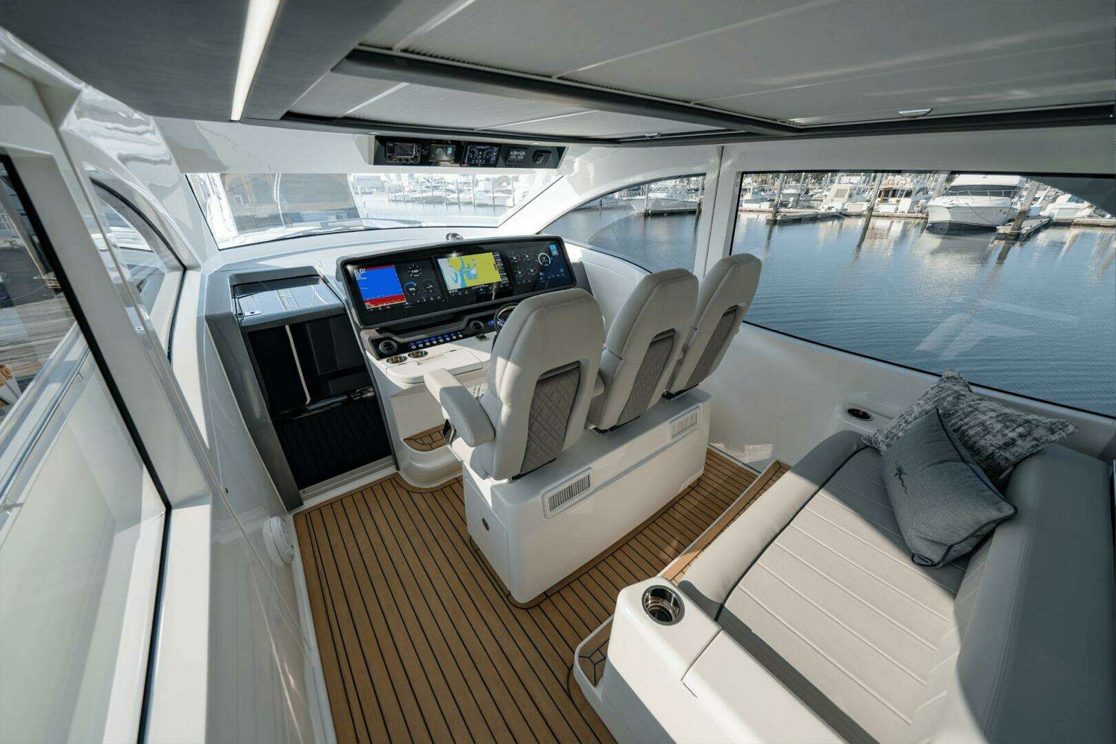 2027 Valhalla Boatworks V55 Sport Yacht - Image 41