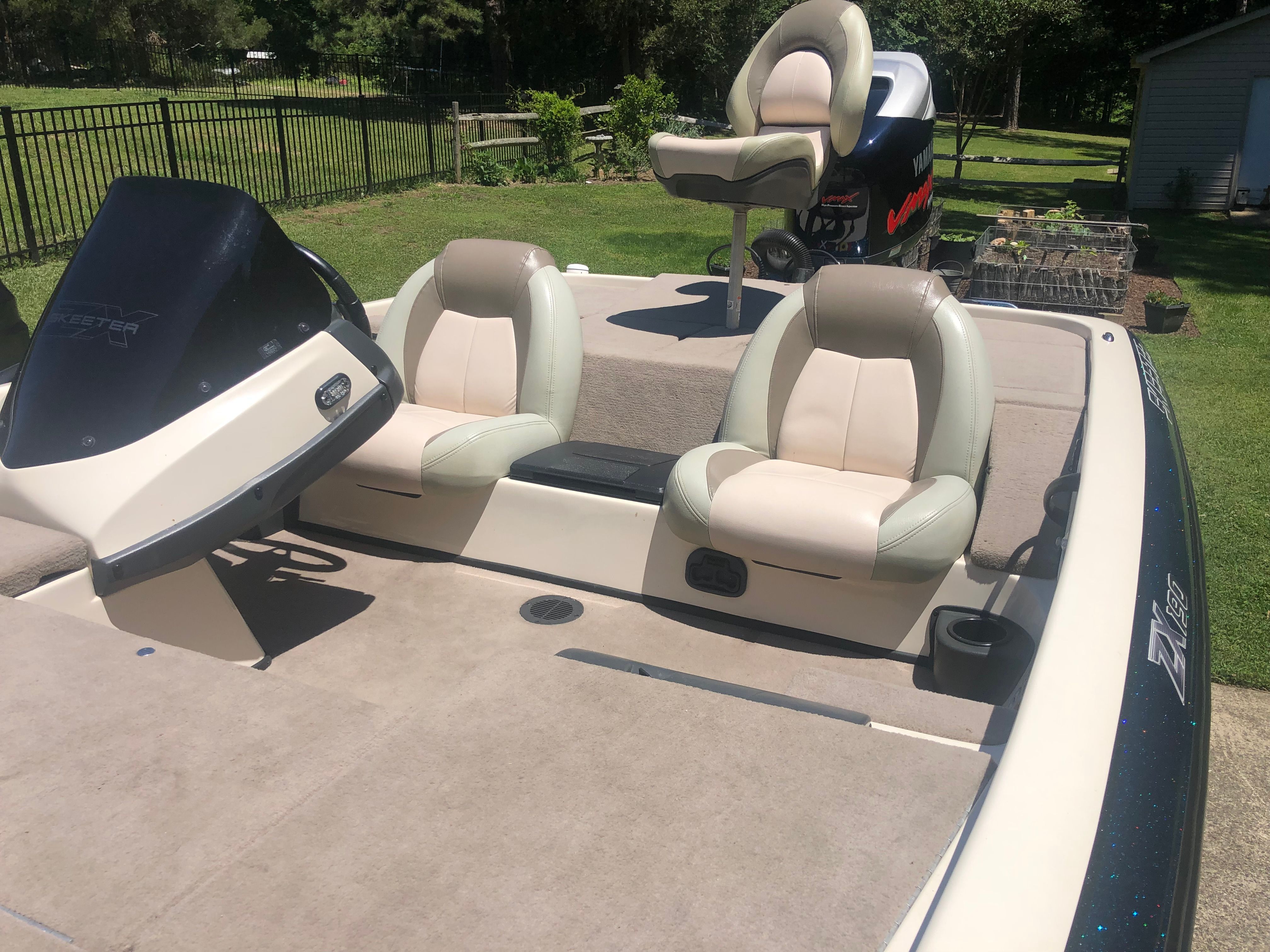 2012 Skeeter ZX190