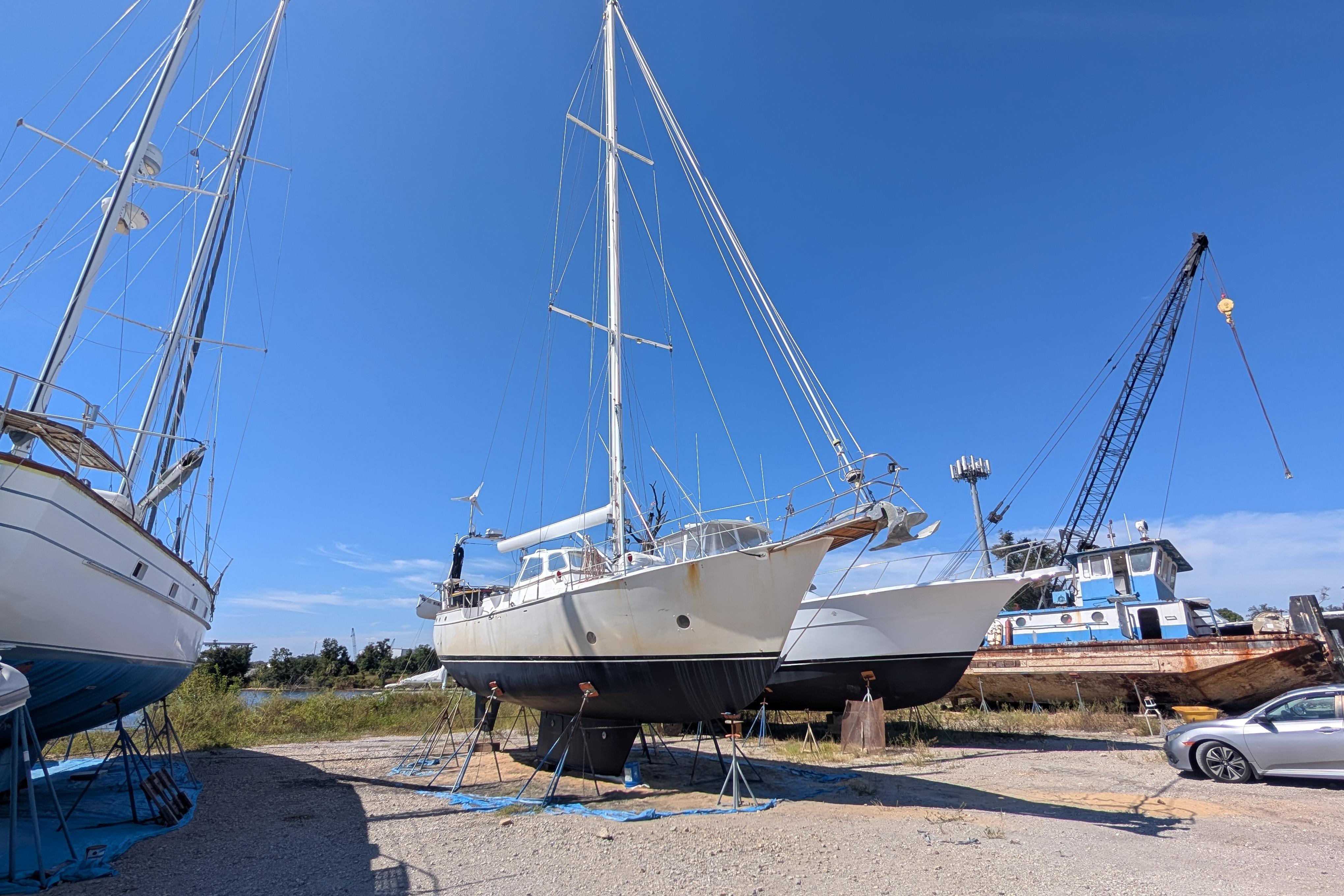 1992 Custom Bruce Bingham Custom Steel Hull 47