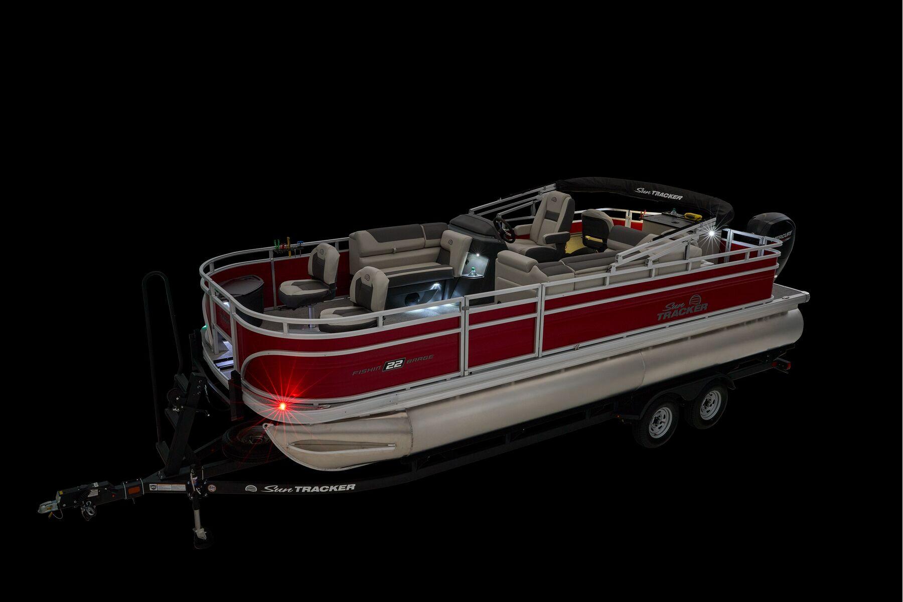 2026 Sun Tracker Fishin' Barge 22 DLX - 17