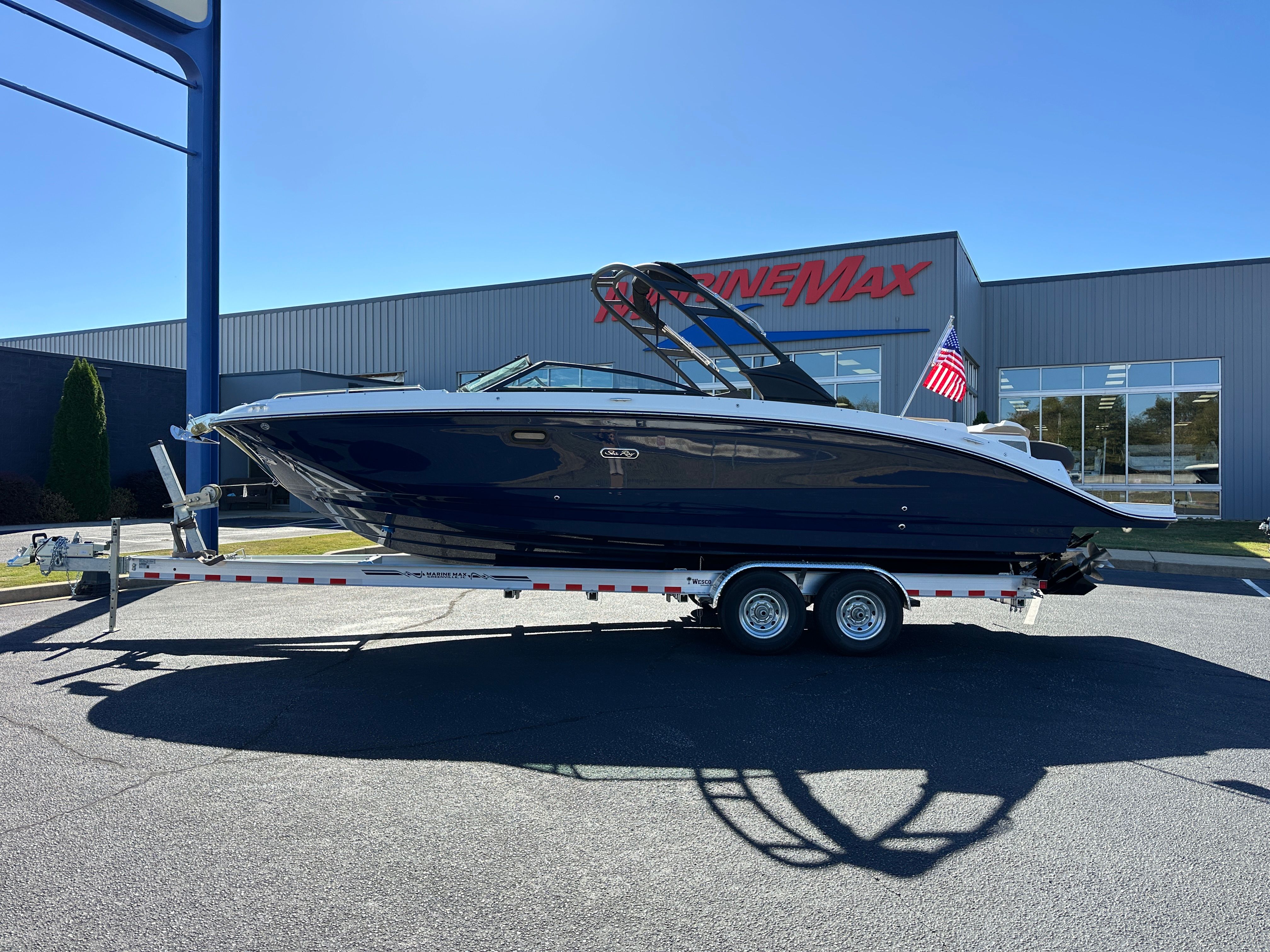 2026 Sea Ray SDX 290