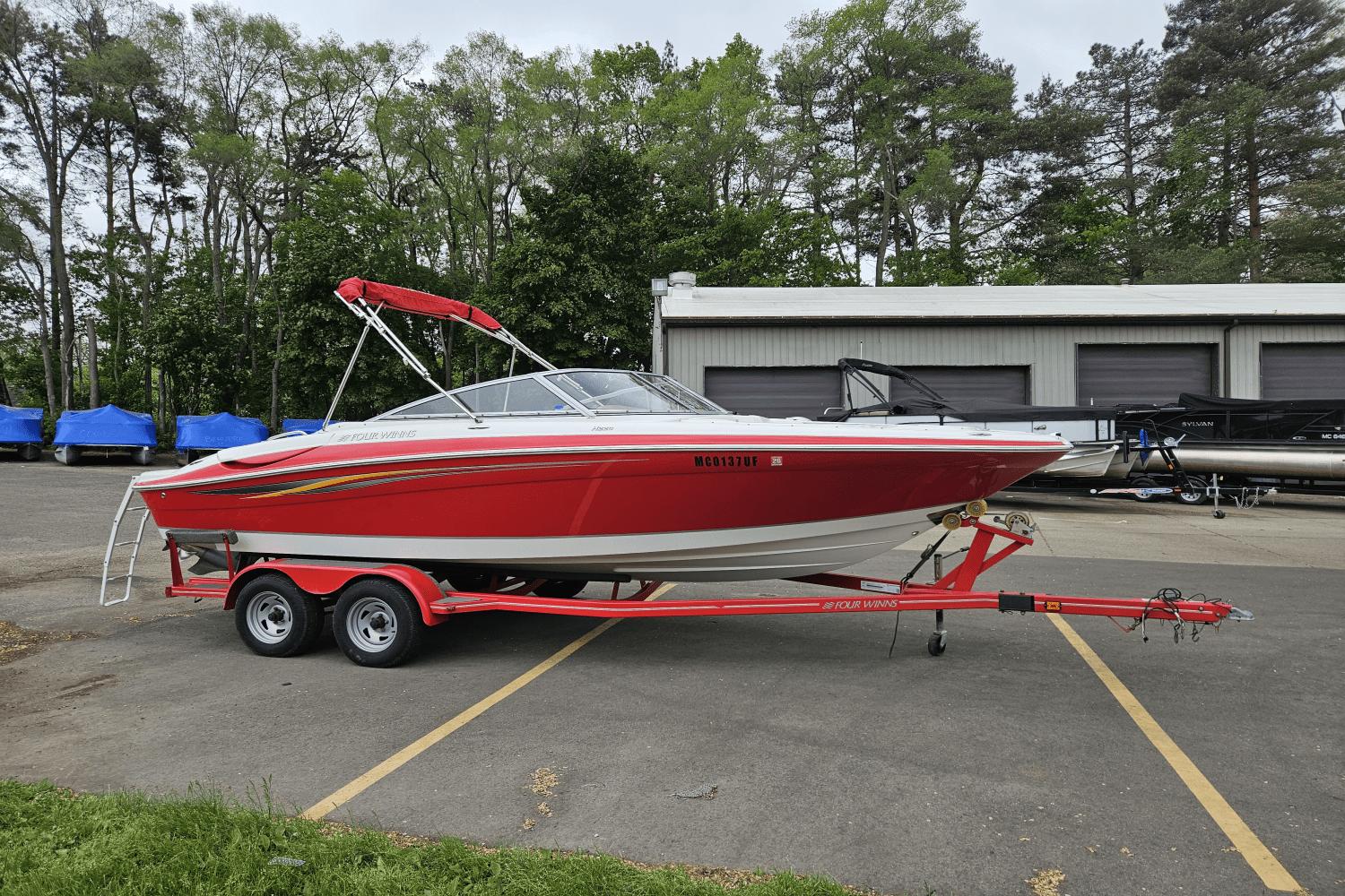 2008 Four Winns H220 - 2