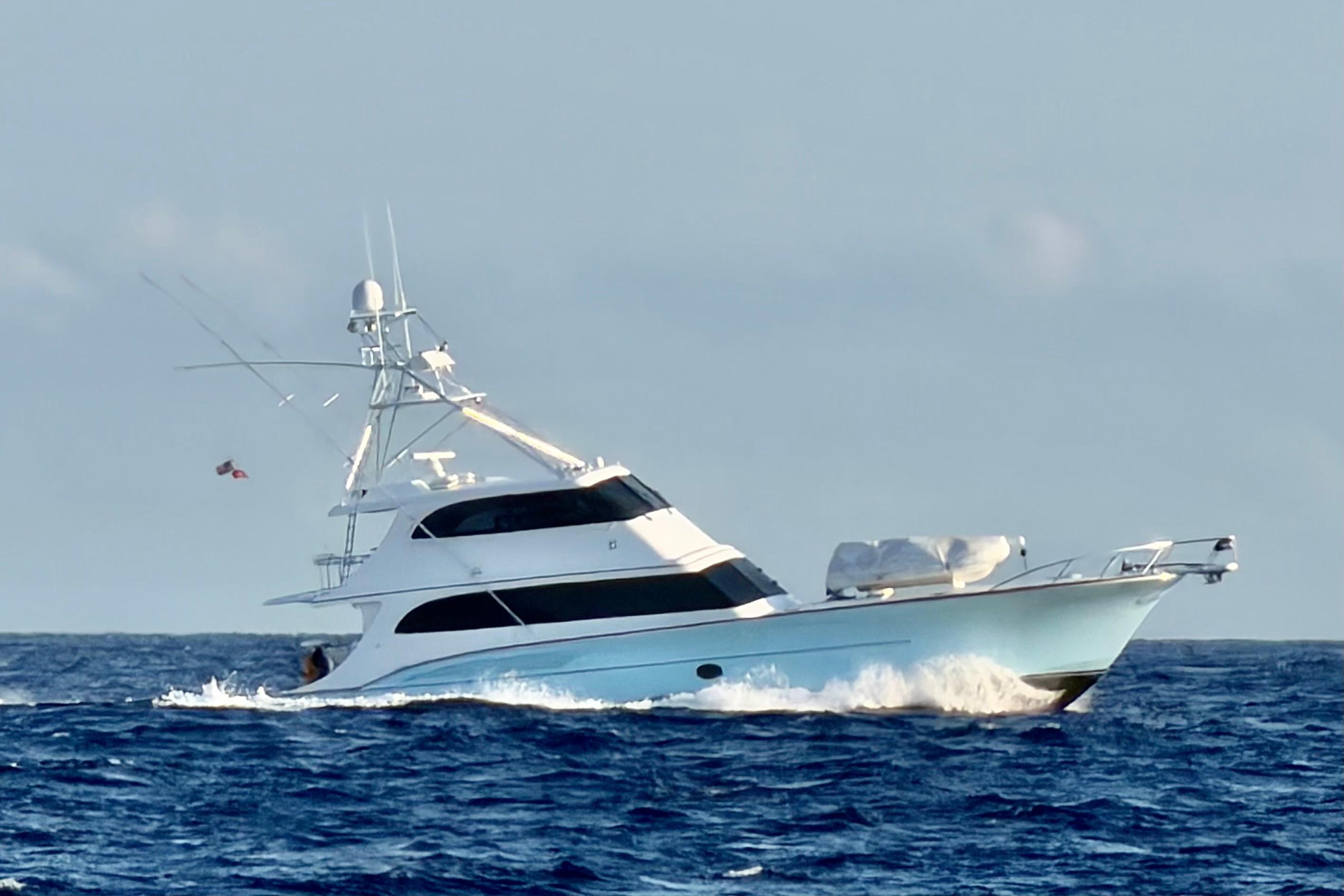 2000 Buddy Davis 78 Sportfisherman
